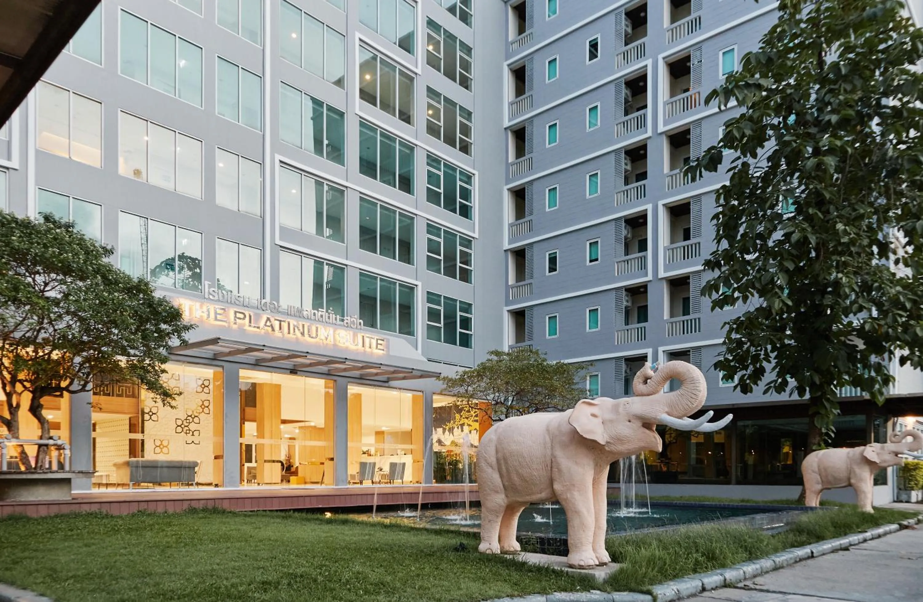 Property building in Sunday Platinum Suites