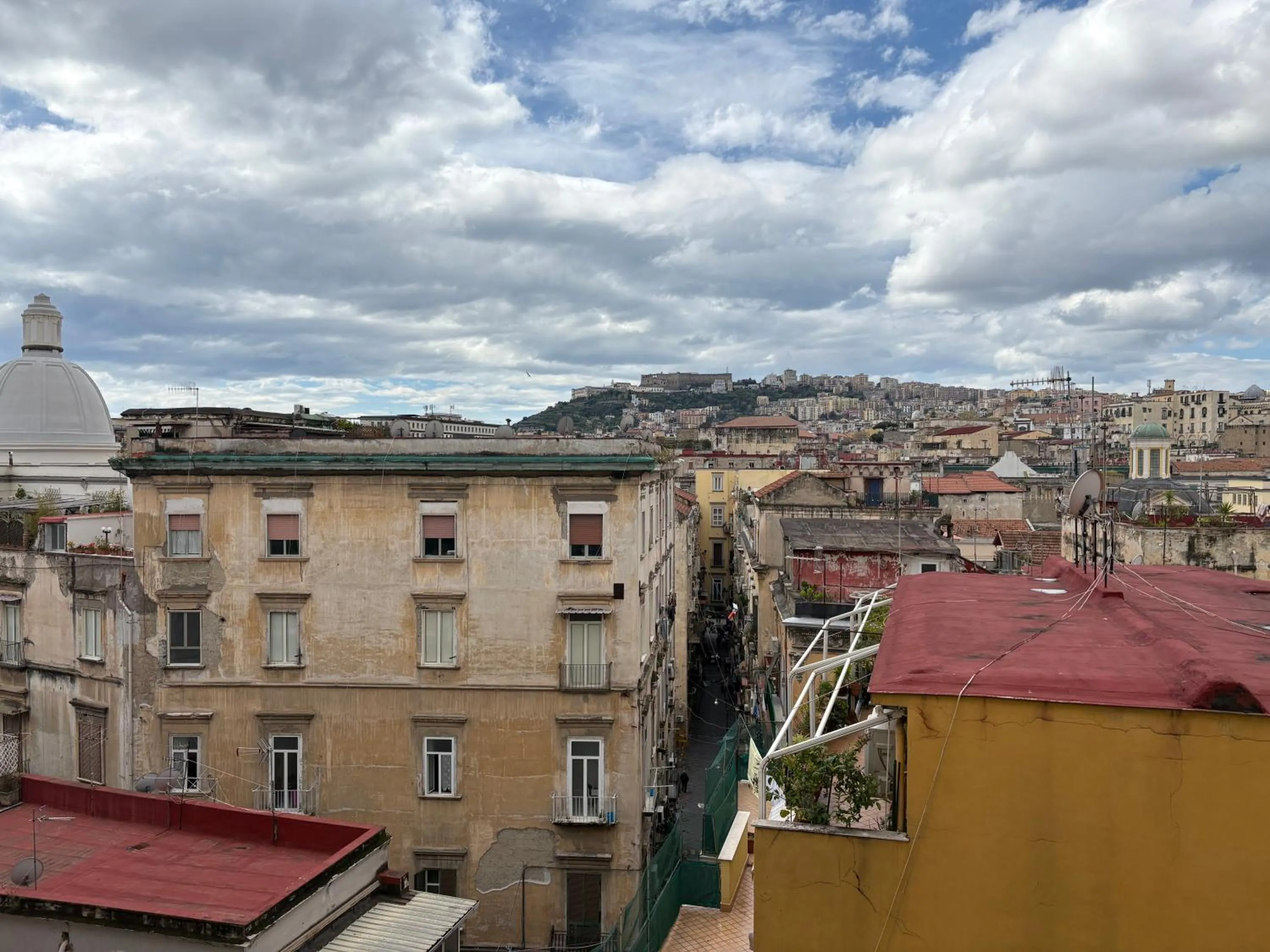 Property building in B&B Tarumbò