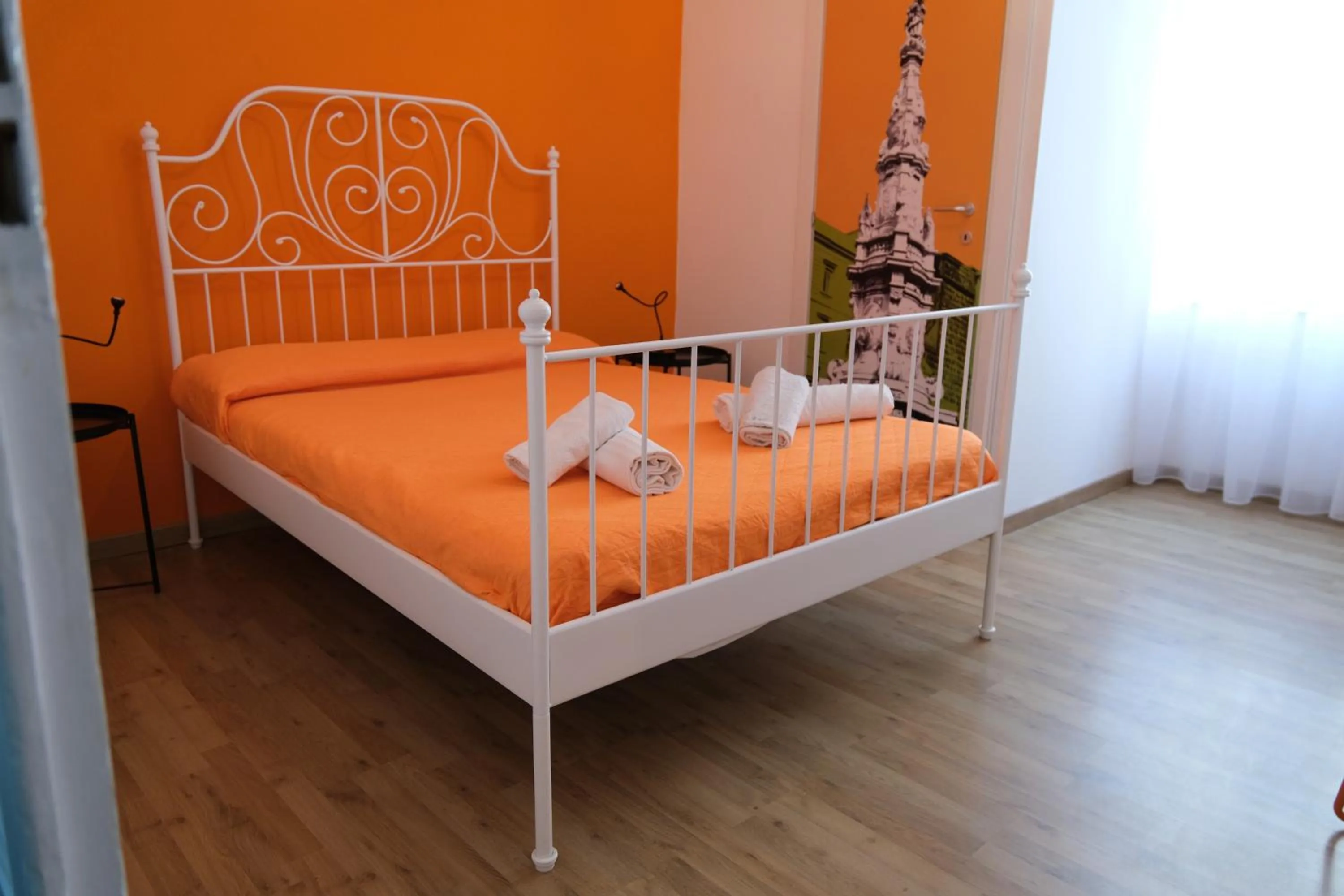 Bedroom, Bed in B&B Tarumbò