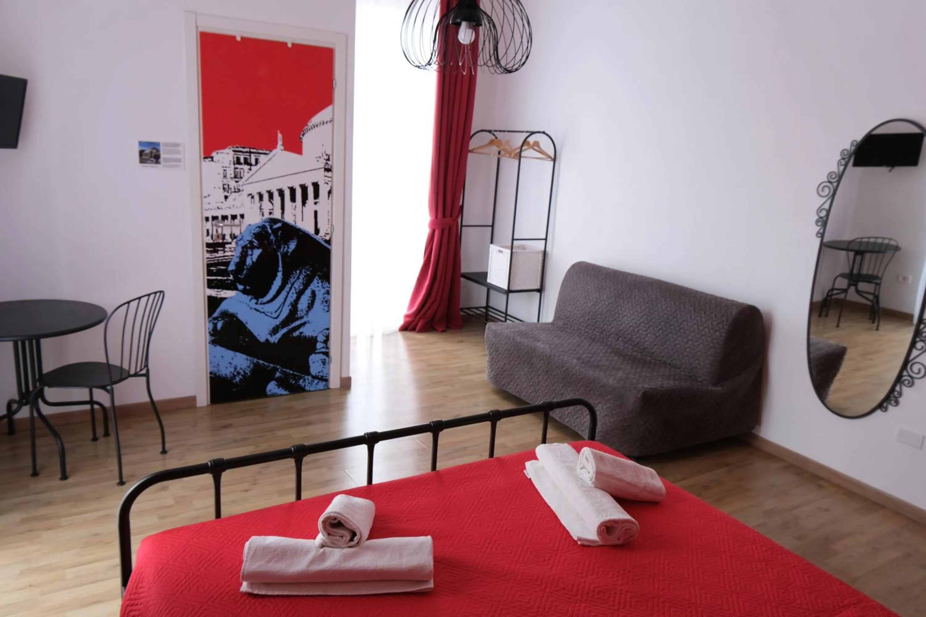 Bedroom, Bed in B&B Tarumbò