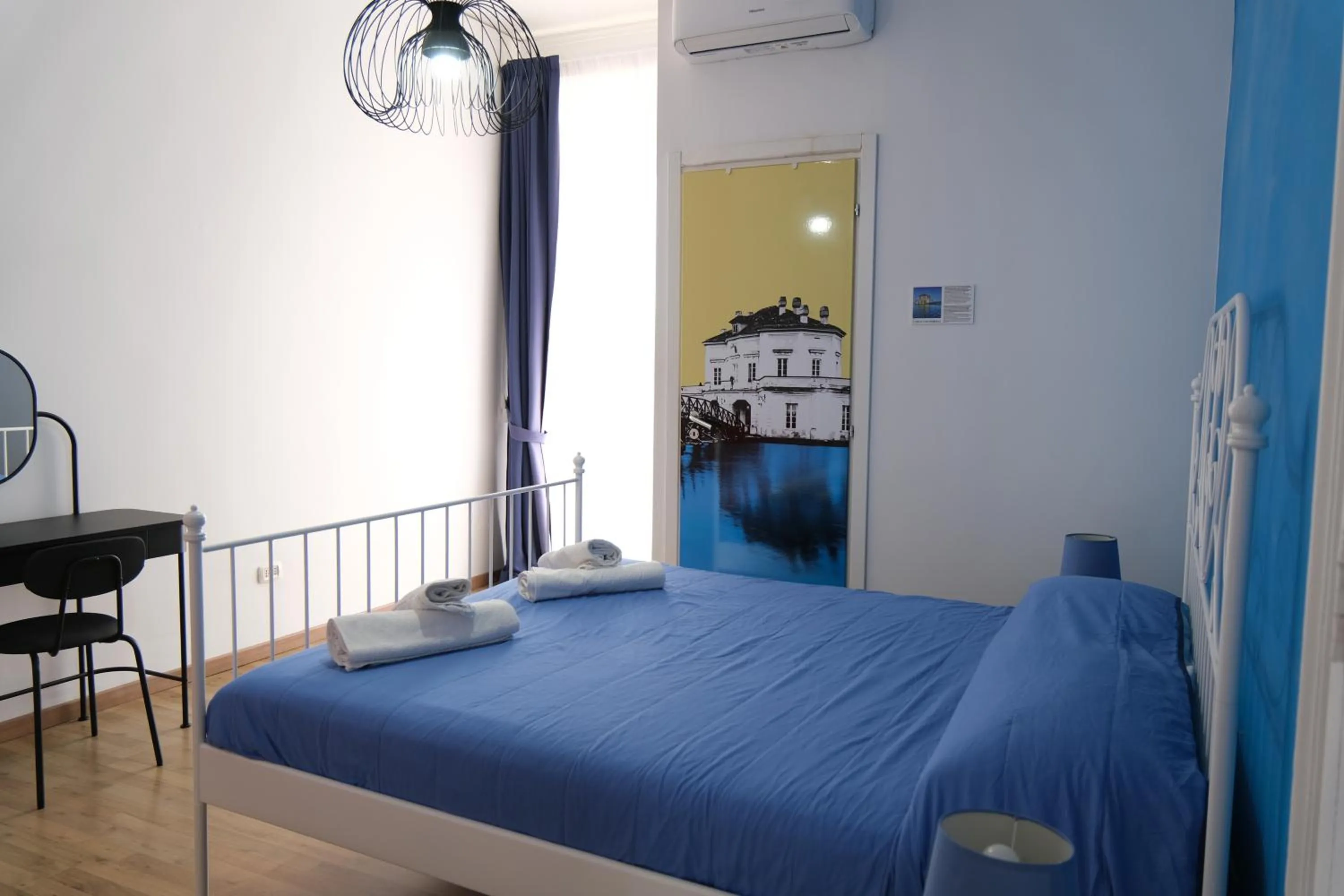 Bedroom, Bed in B&B Tarumbò