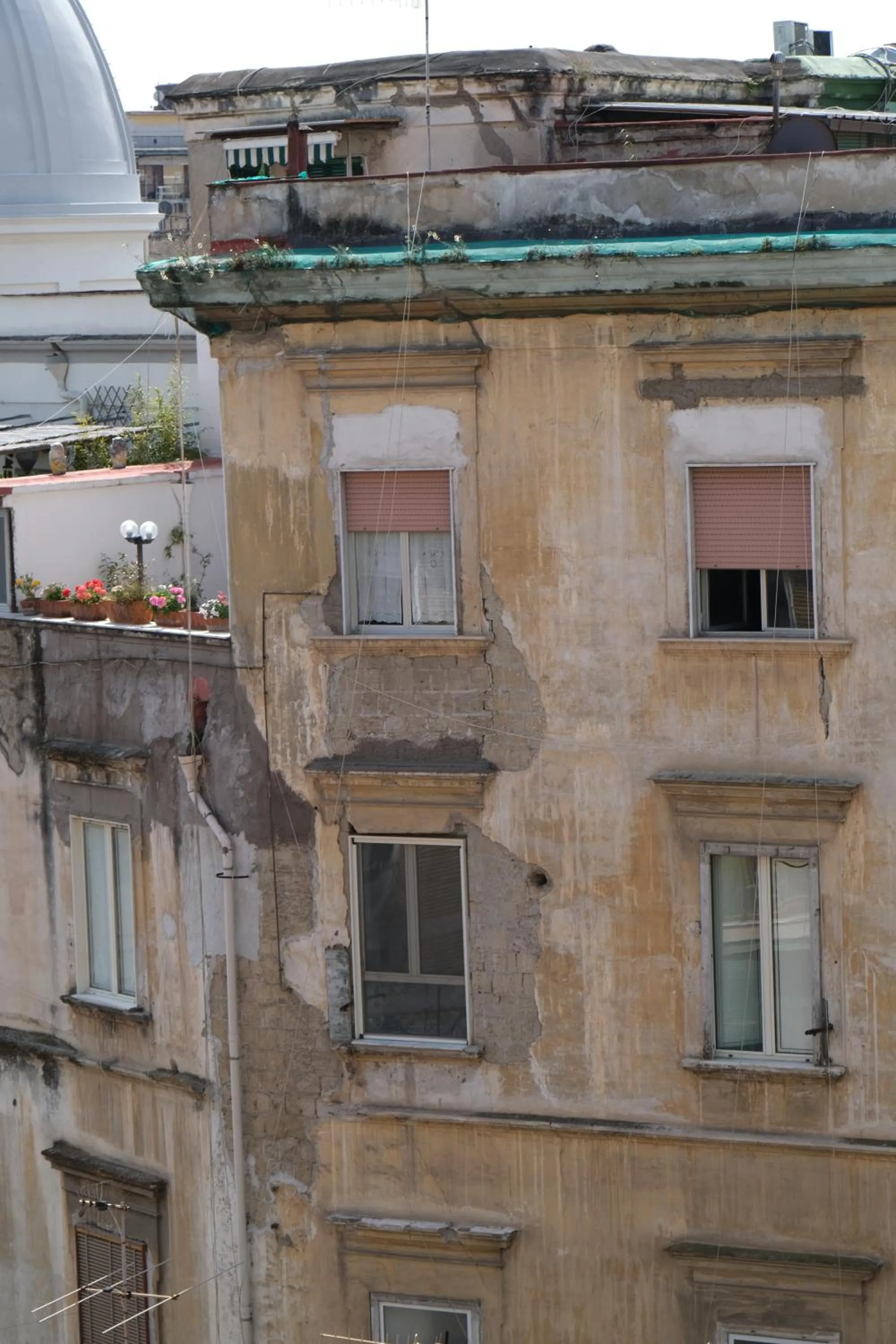 View (from property/room) in B&B Tarumbò