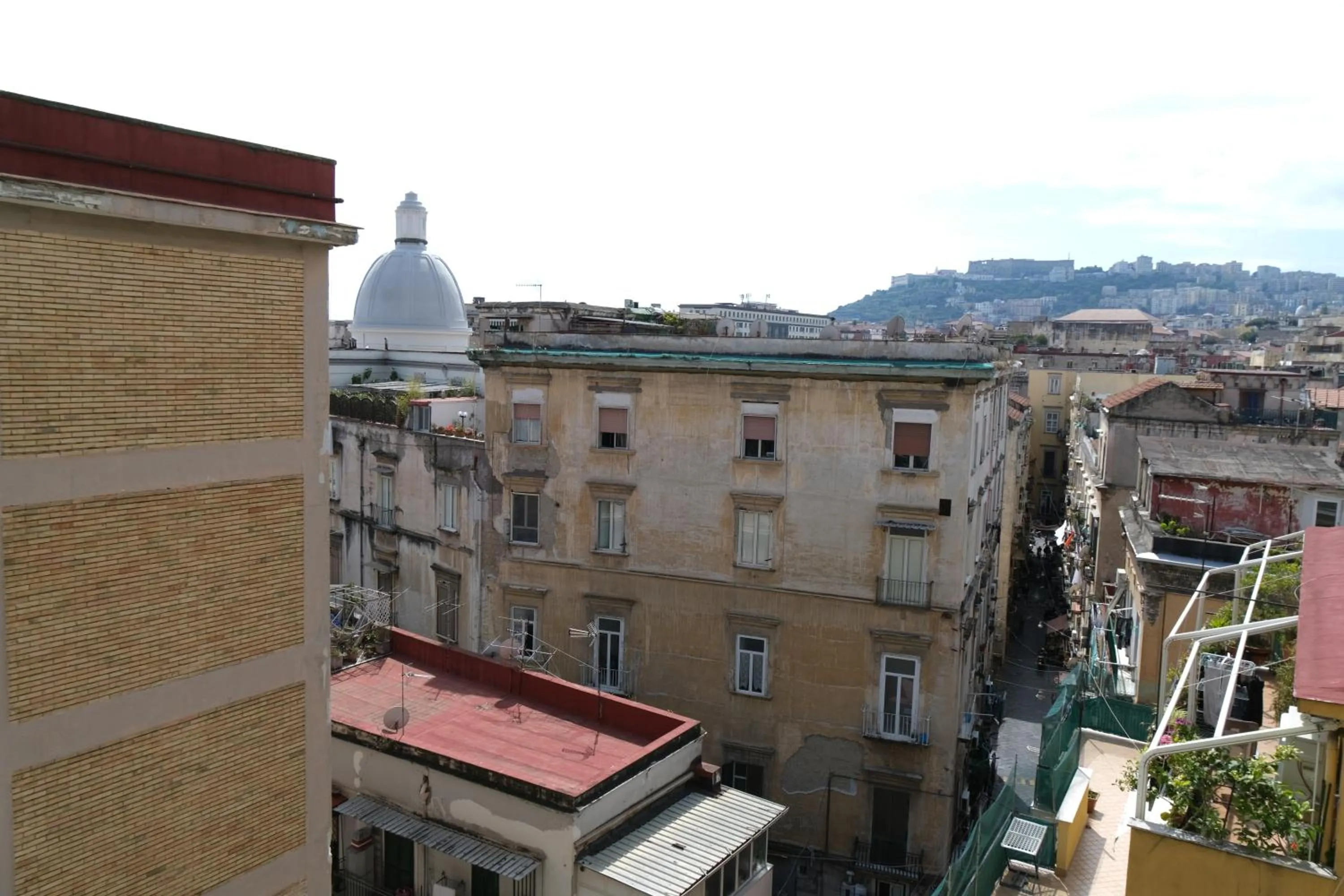 View (from property/room) in B&B Tarumbò