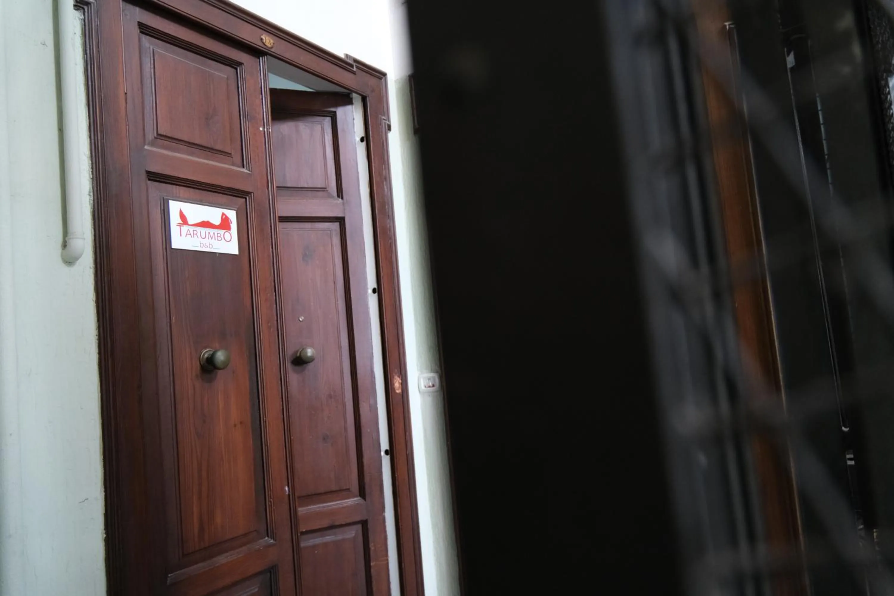 Facade/entrance in B&B Tarumbò