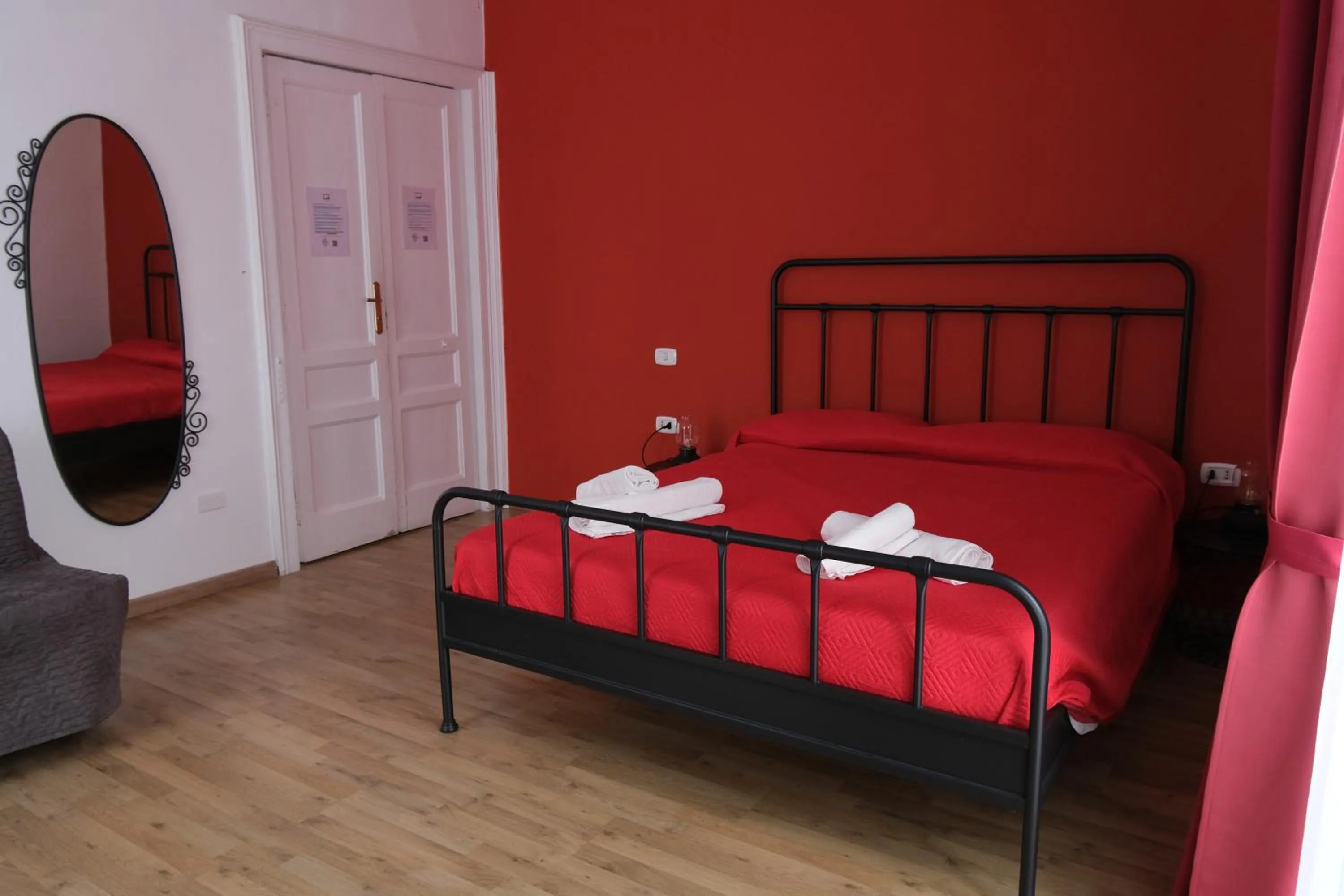 Bedroom, Bed in B&B Tarumbò