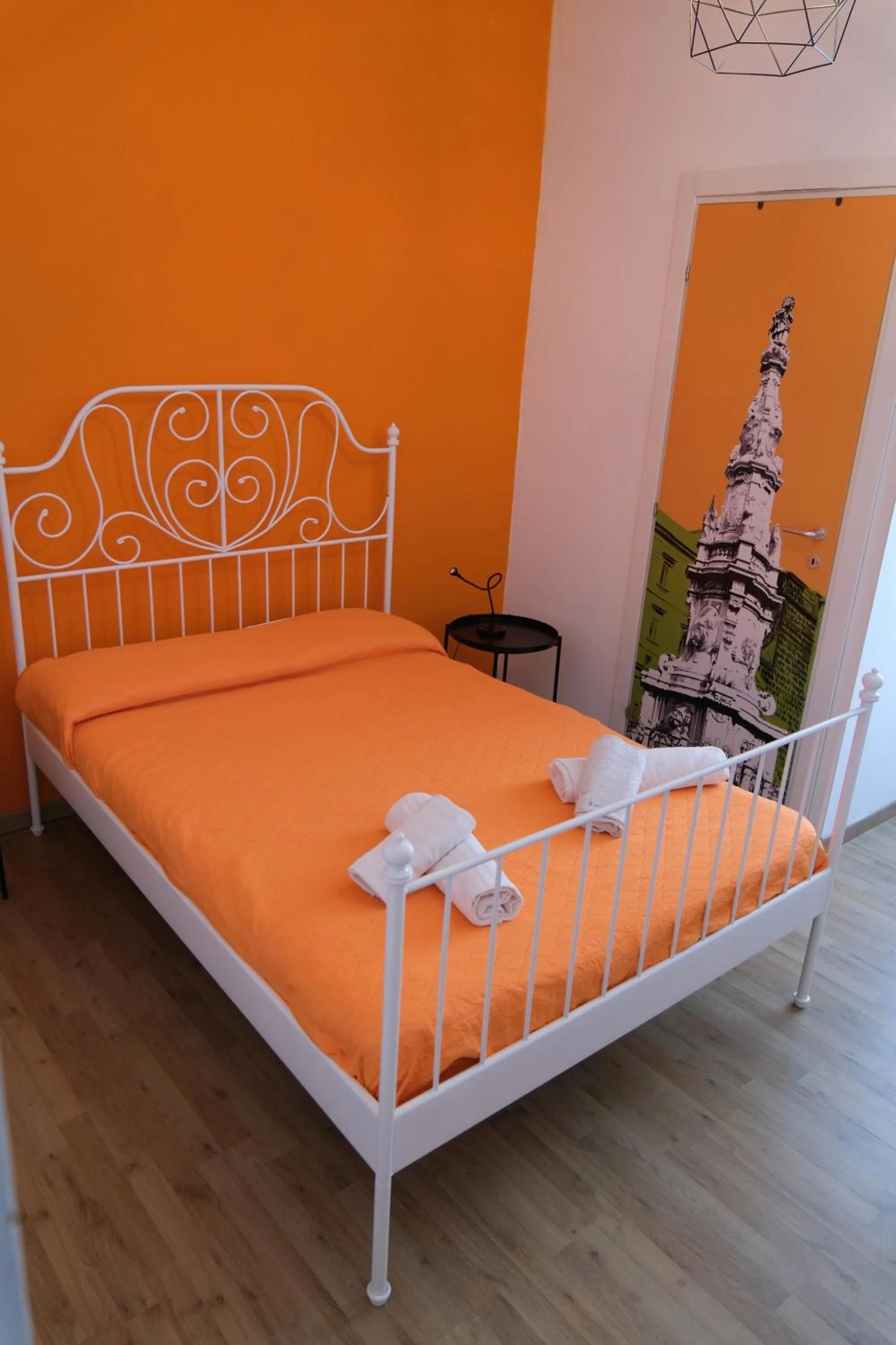 Bedroom, Bed in B&B Tarumbò