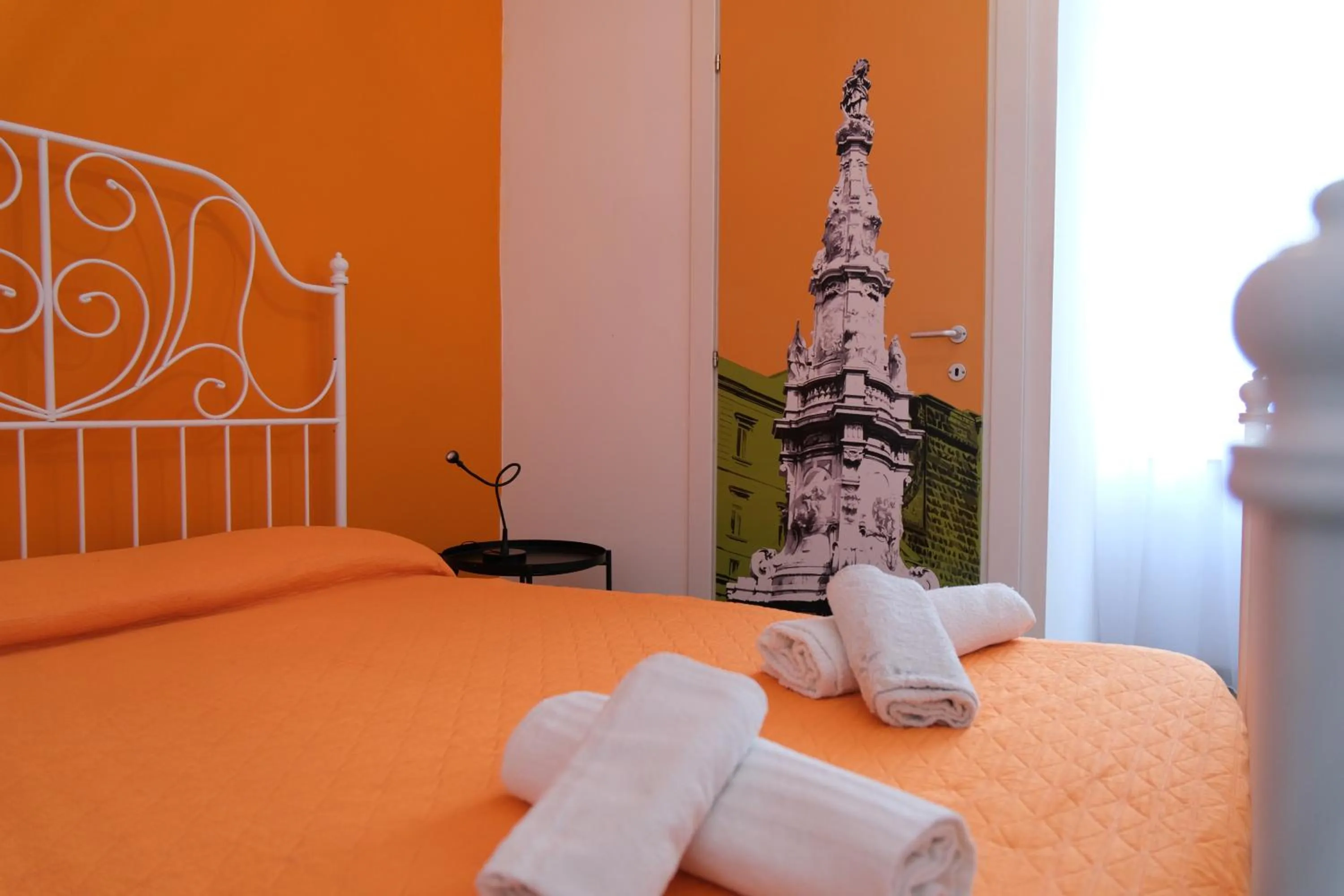 Bedroom, Bed in B&B Tarumbò