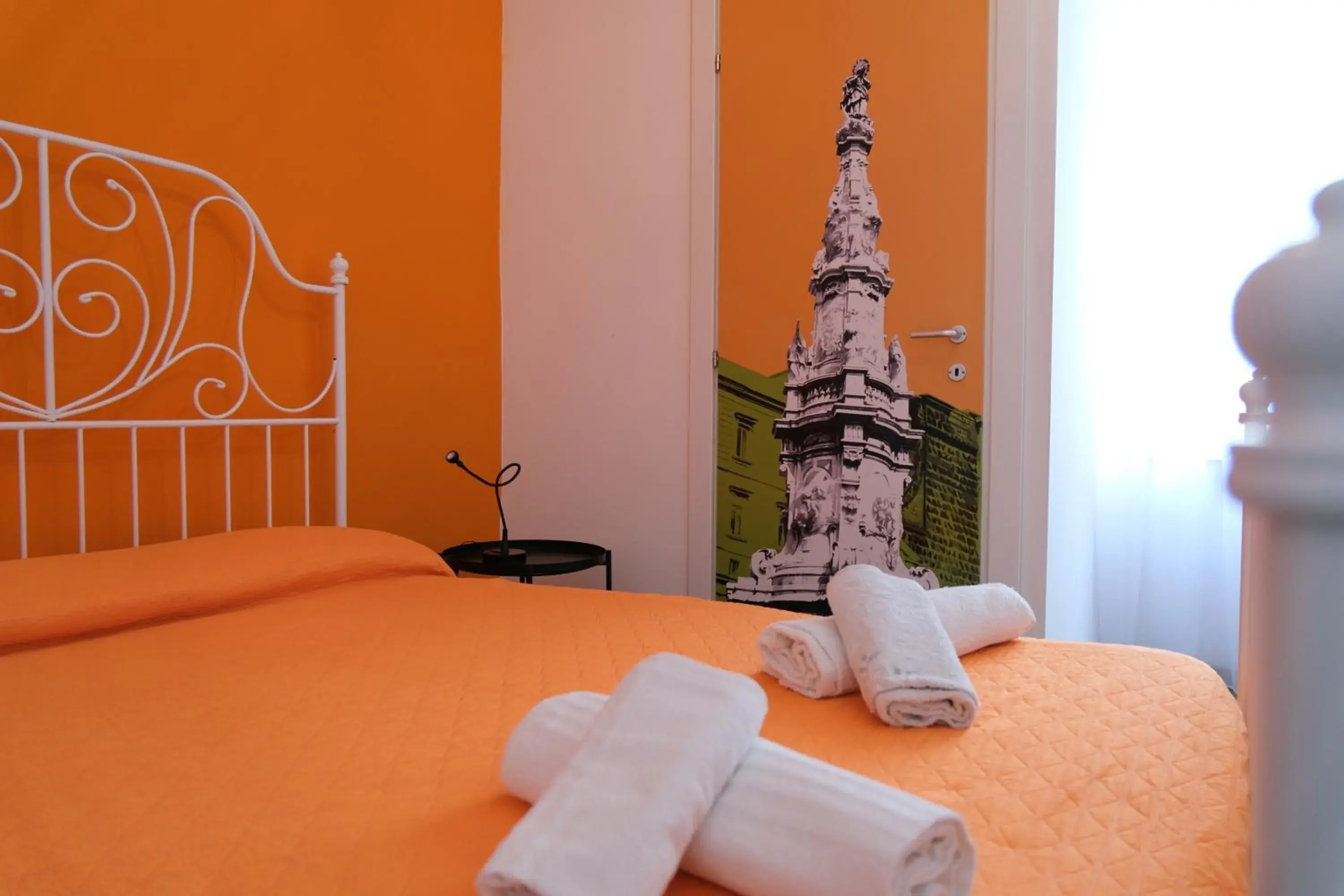 Standard Double Room in B&B Tarumbò Standard Double Room in B&B Tarumbò