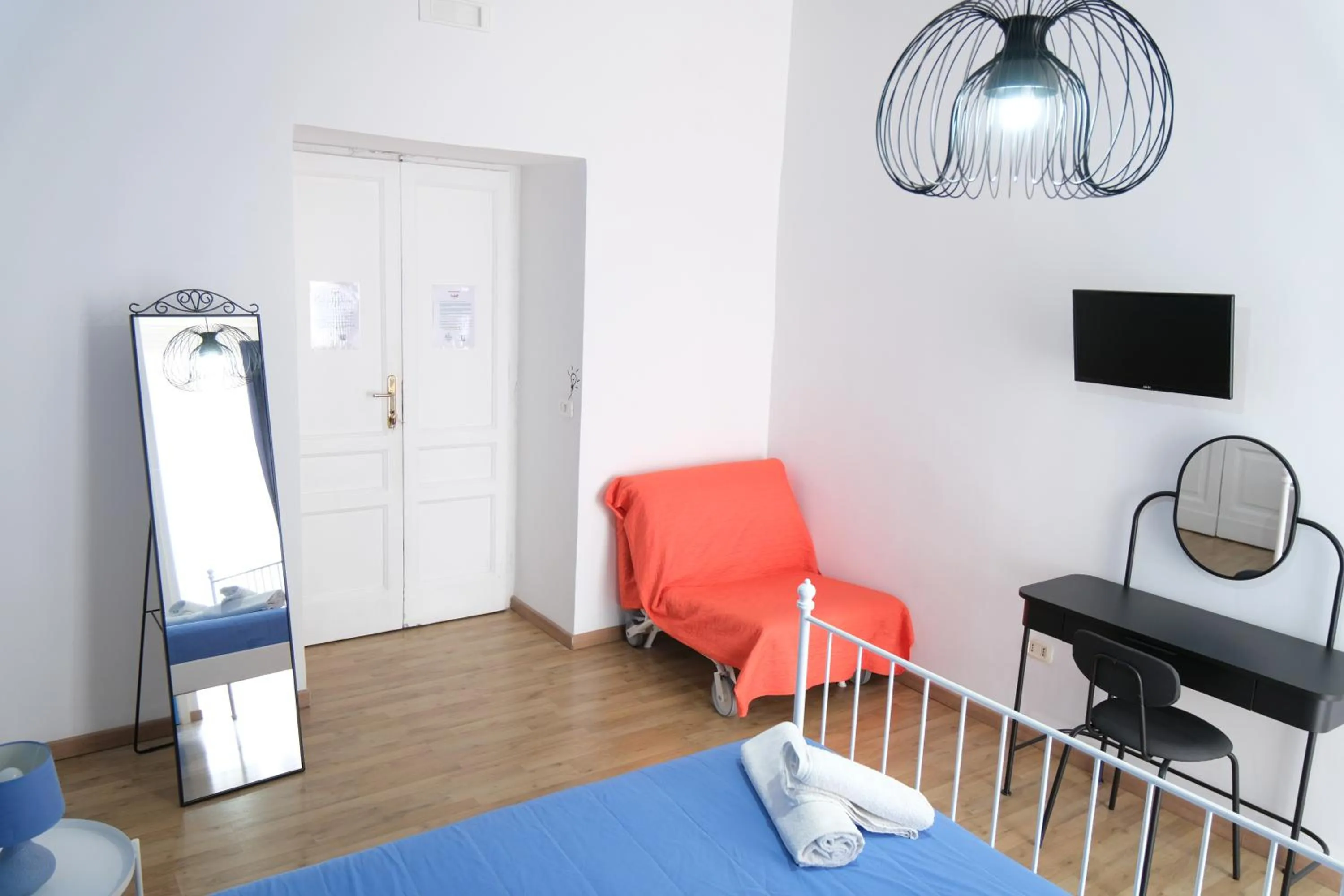 Bedroom, Bed in B&B Tarumbò