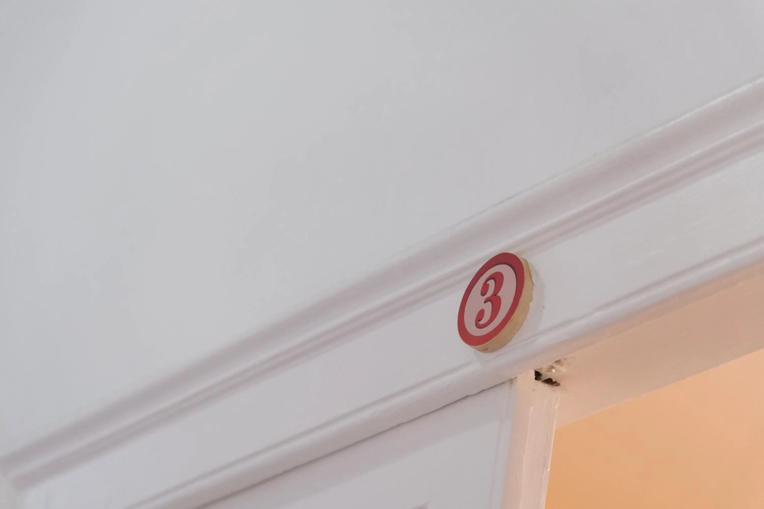 Decorative detail in B&B Tarumbò