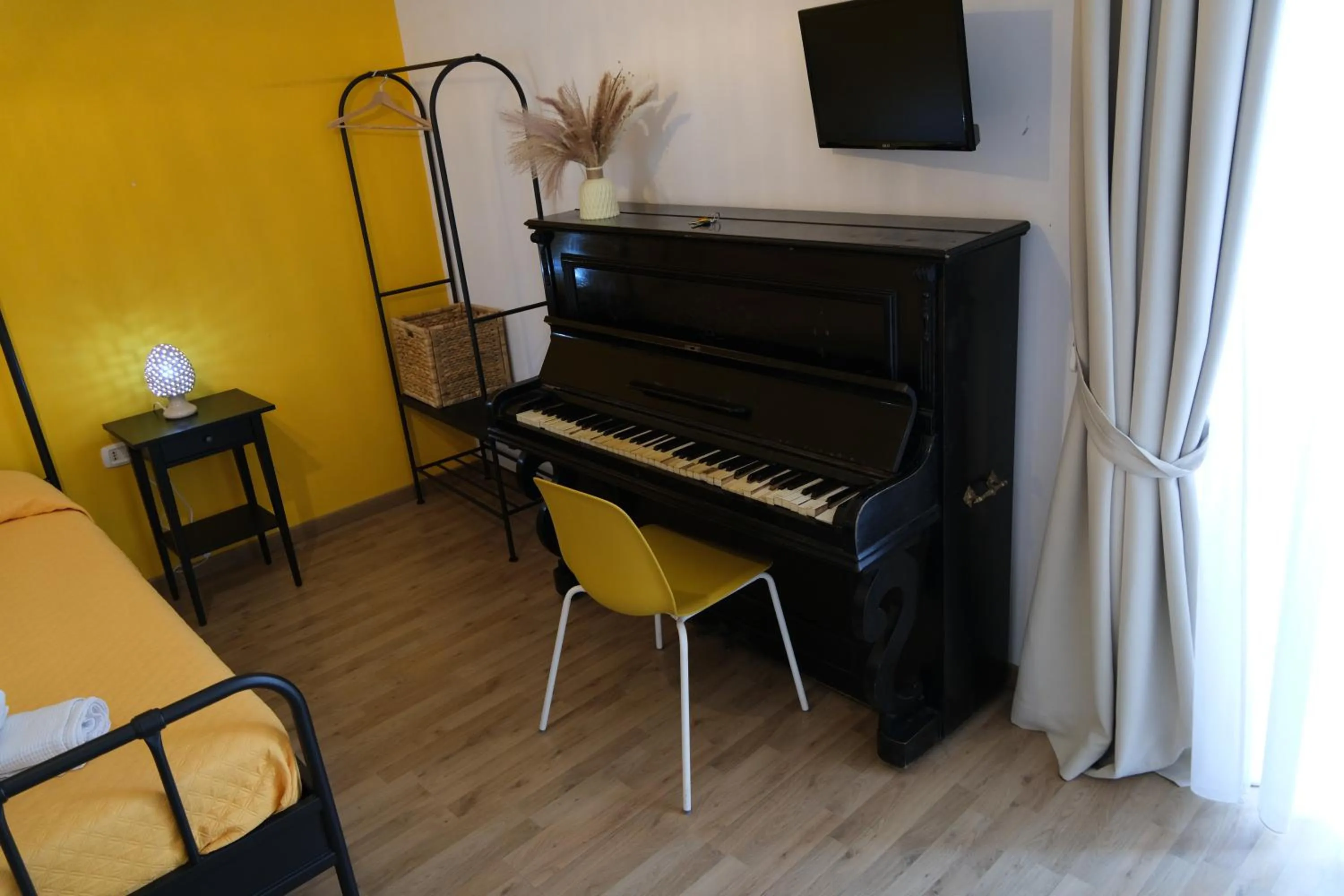 Decorative detail in B&B Tarumbò