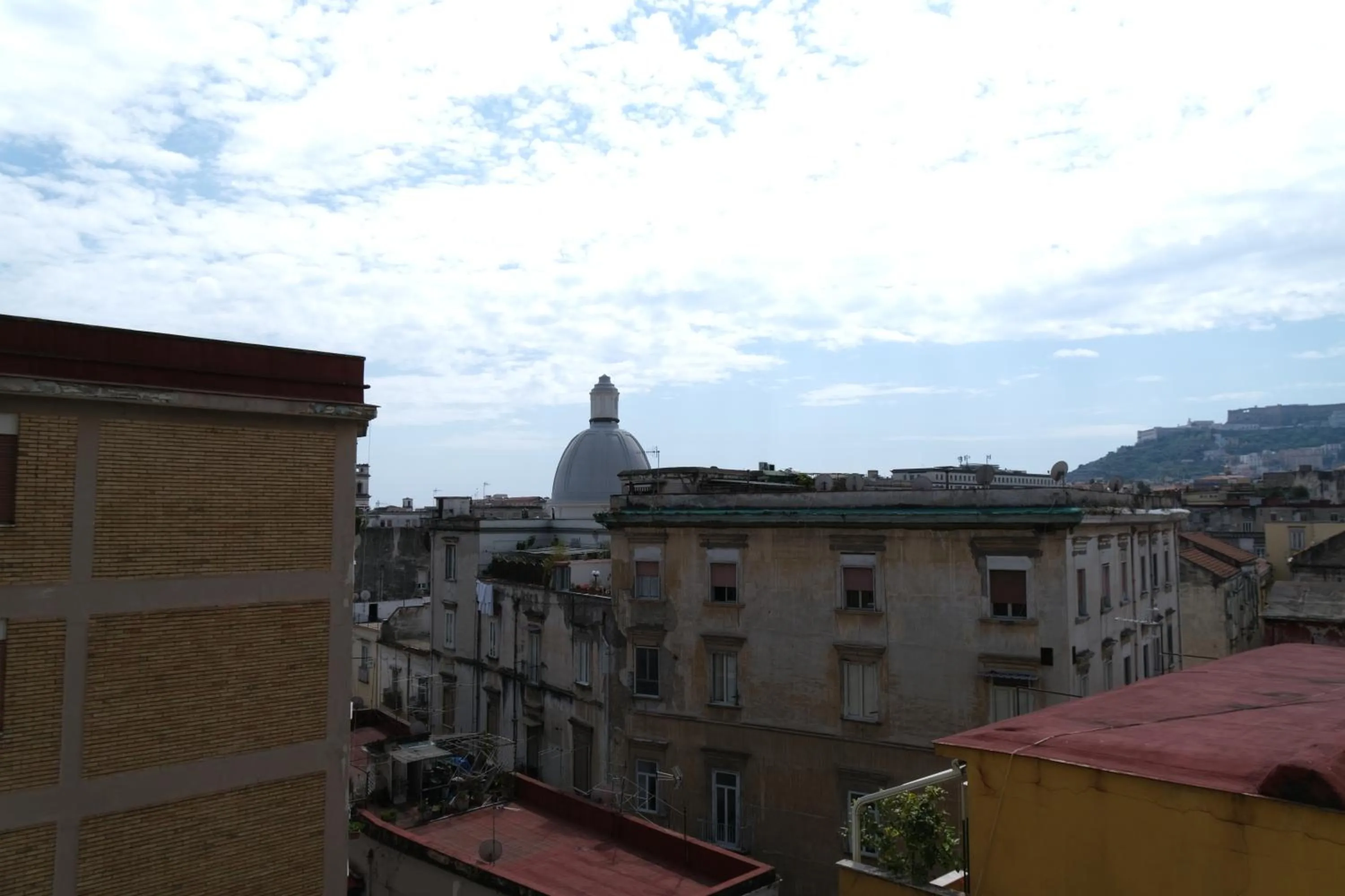 Property building in B&B Tarumbò