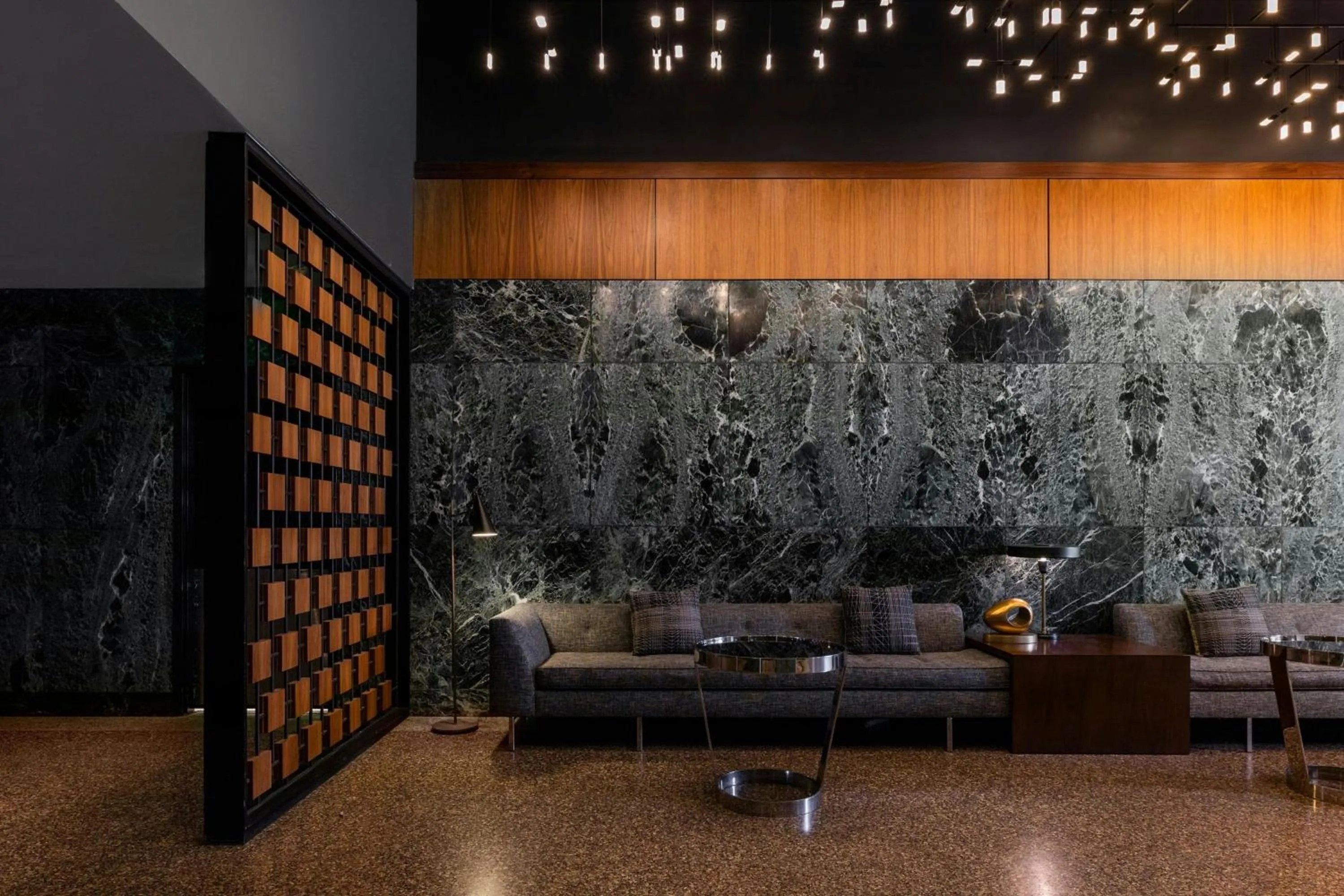 Lobby or reception in Le Meridien Houston Downtown