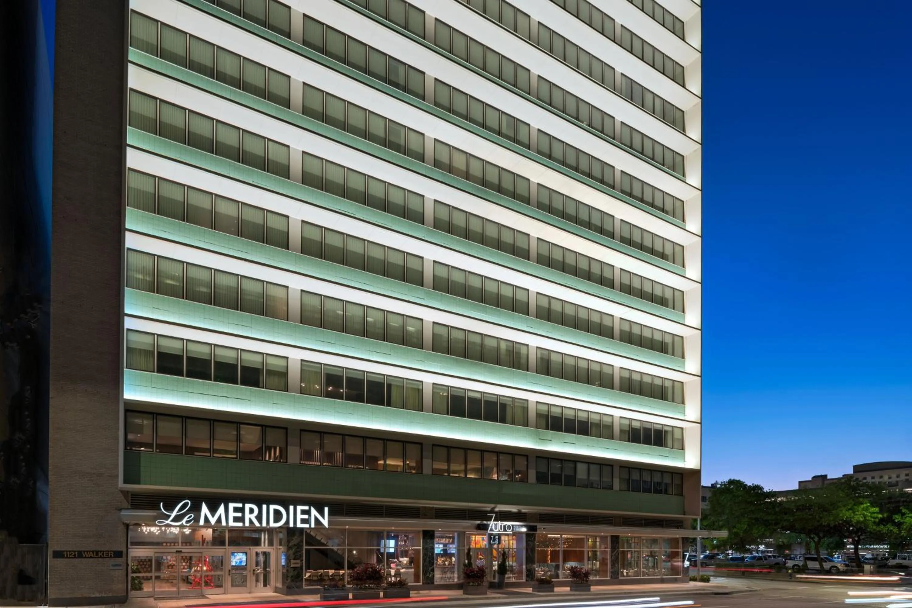 Property building in Le Meridien Houston Downtown
