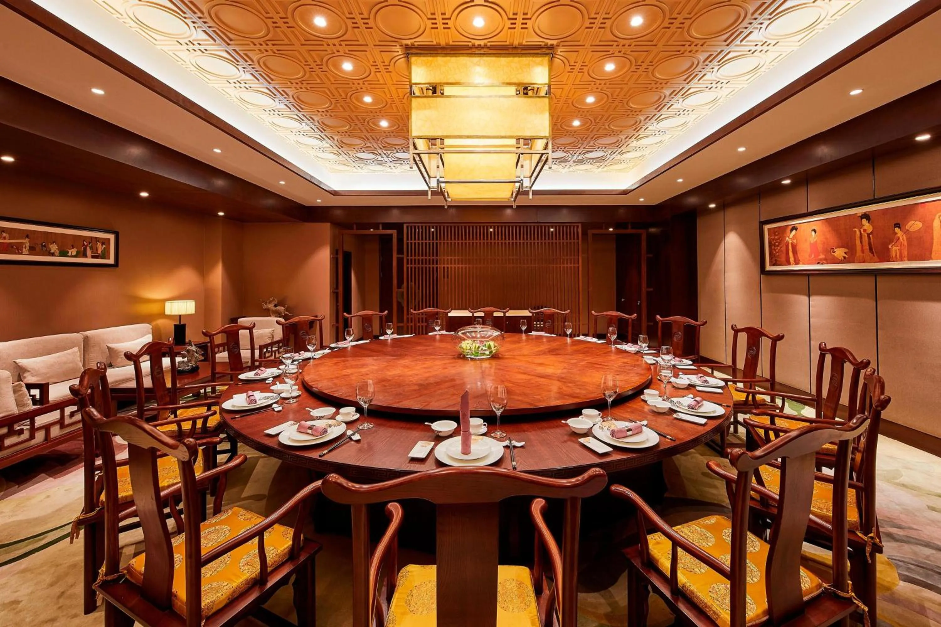 Restaurant/places to eat in Four Points by Sheraton Danzhou