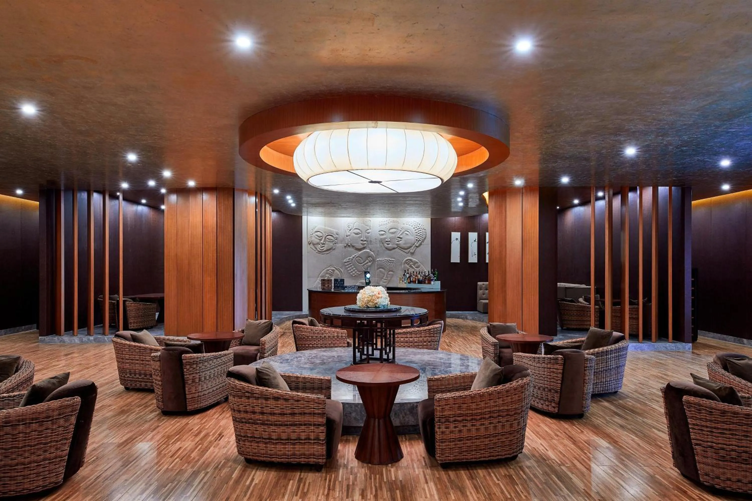 Lobby or reception in Four Points by Sheraton Danzhou