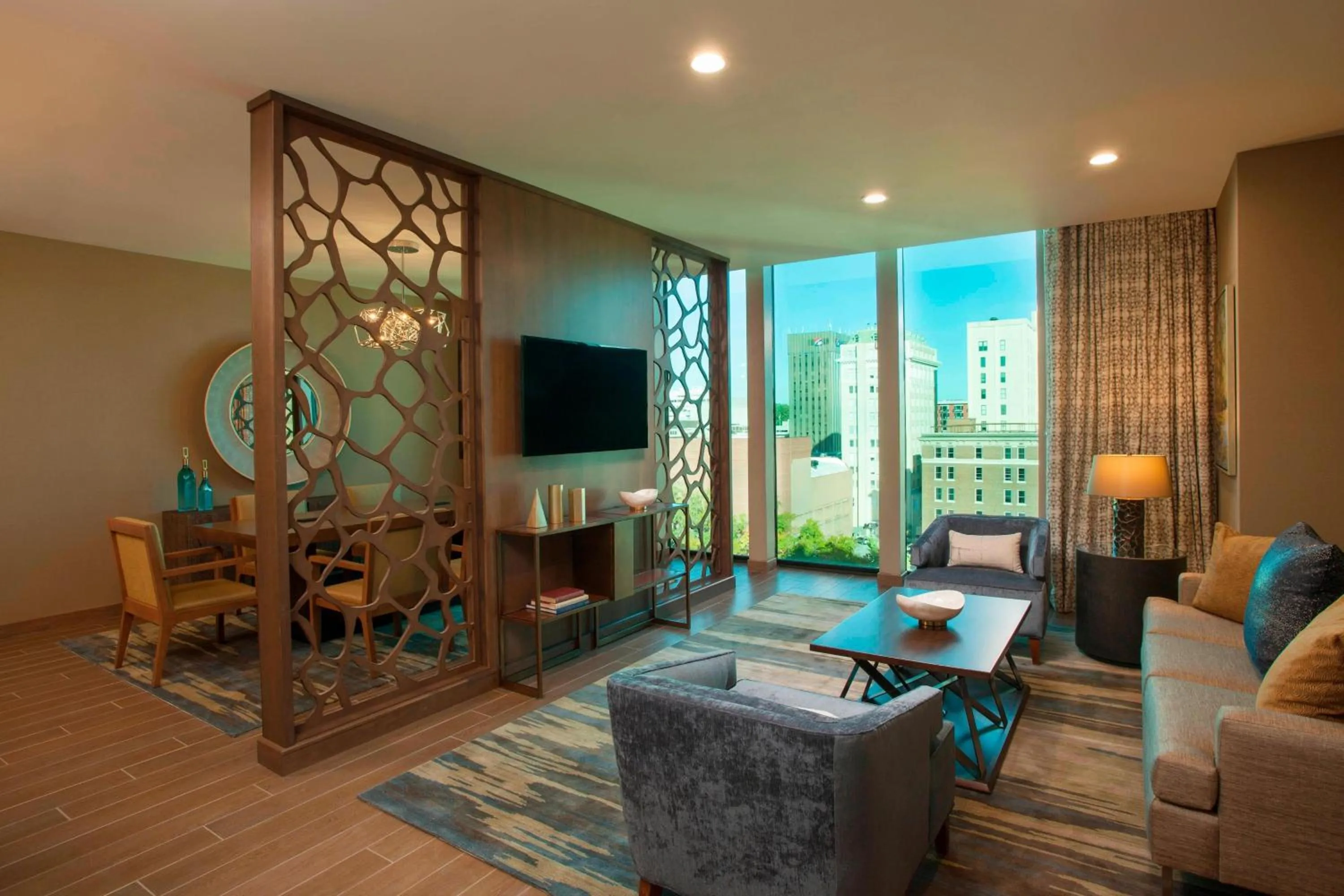 Bedroom in The Westin Chattanooga