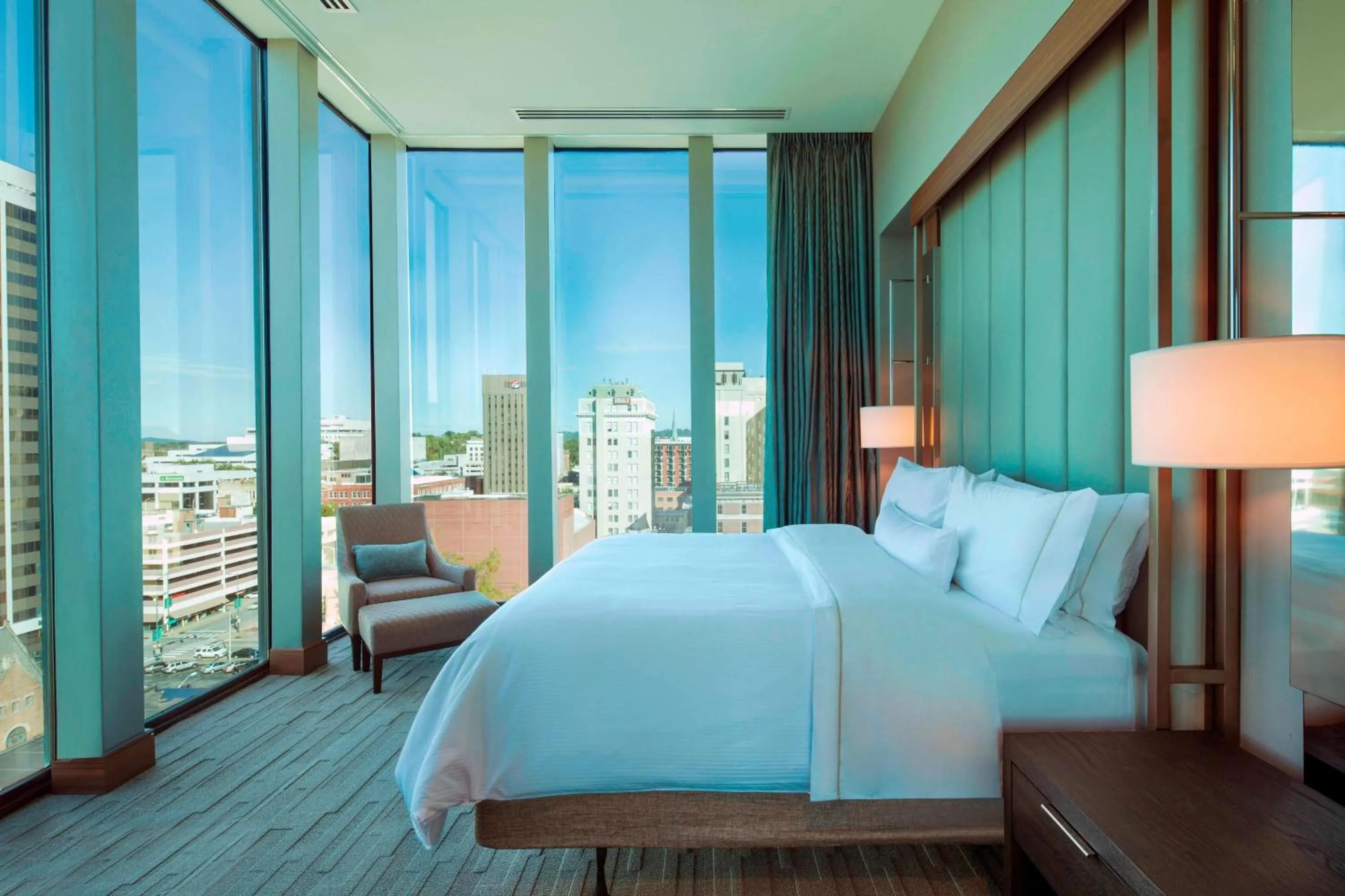 Bedroom, Bed in The Westin Chattanooga