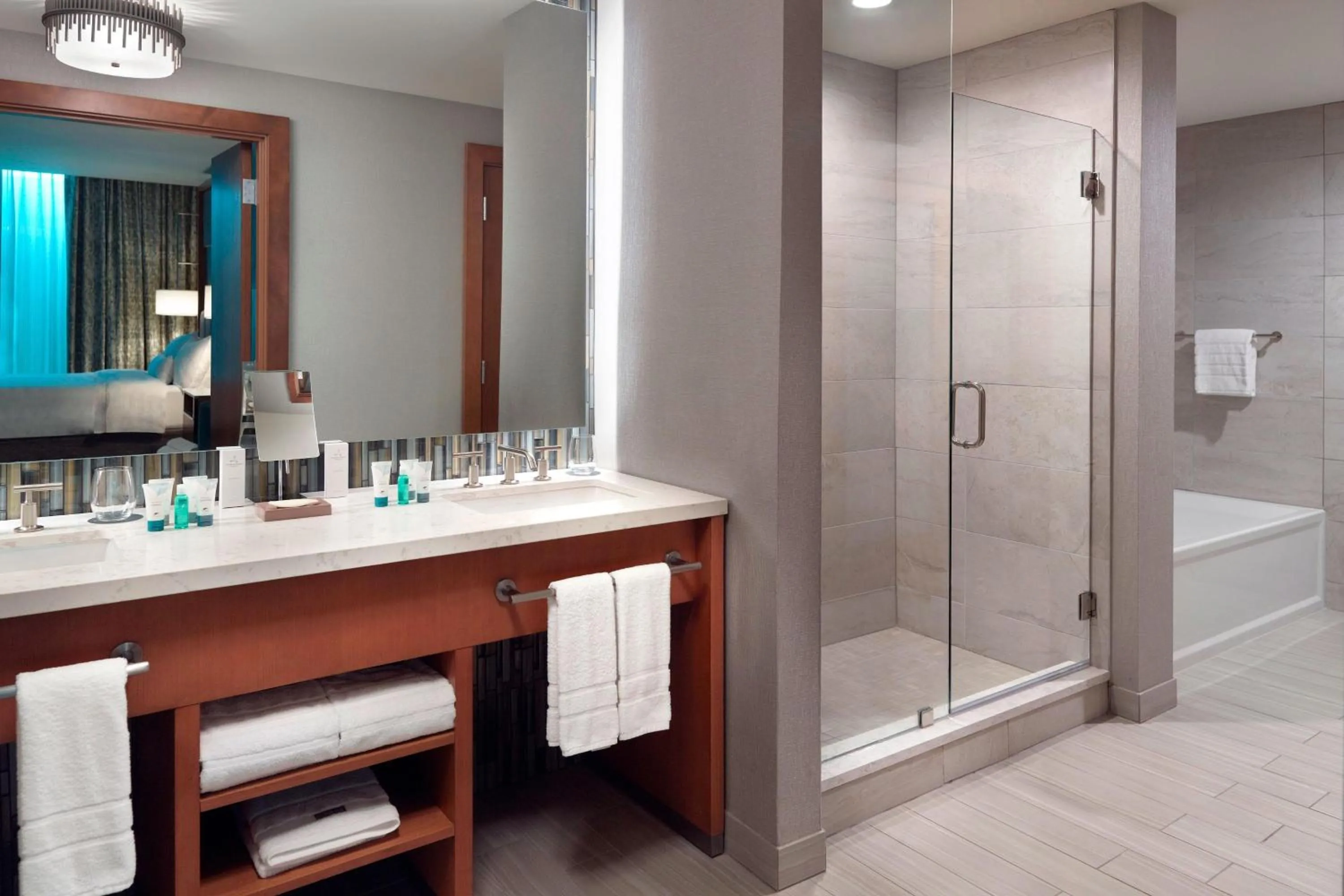 Bathroom in The Westin Chattanooga