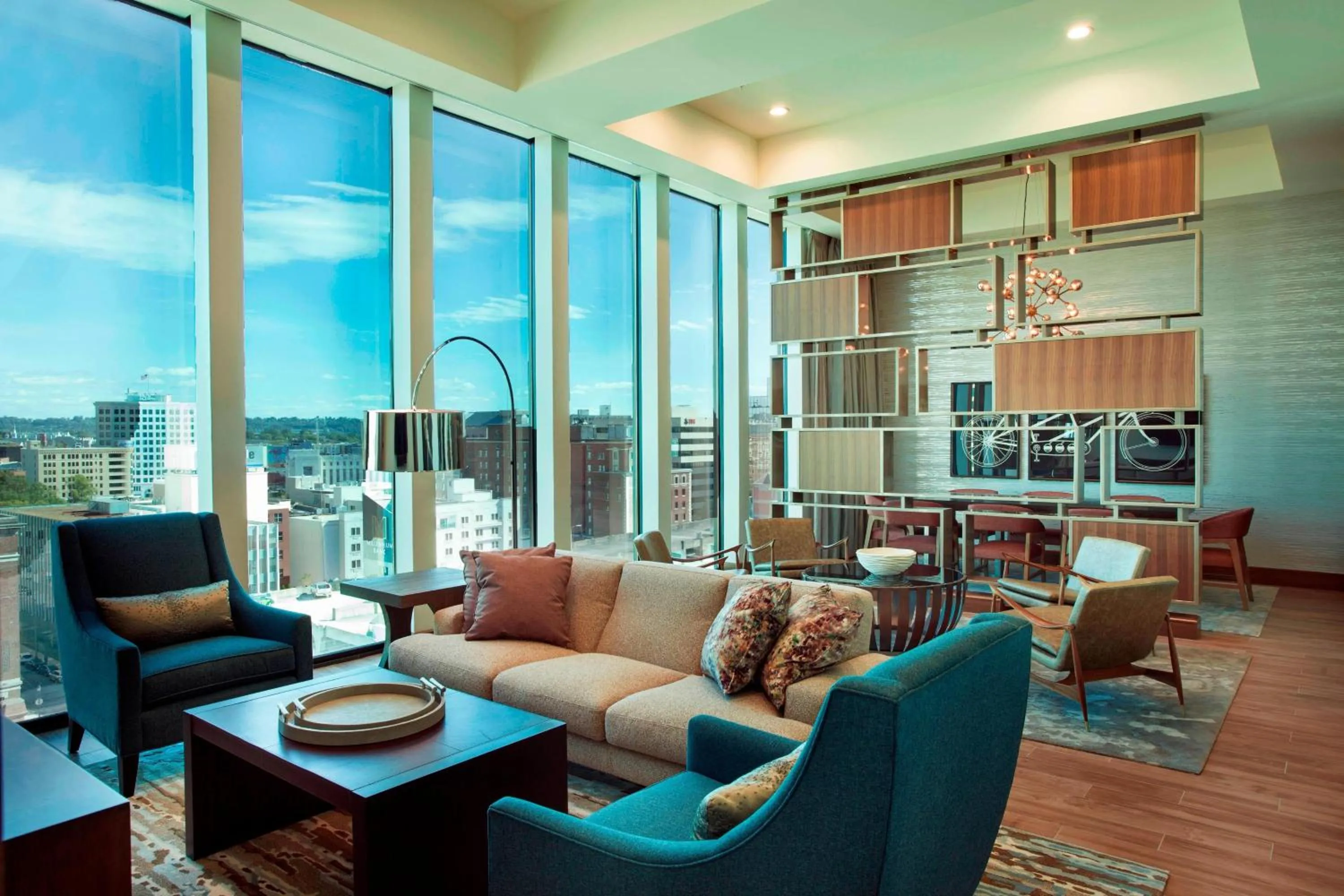 Bedroom in The Westin Chattanooga