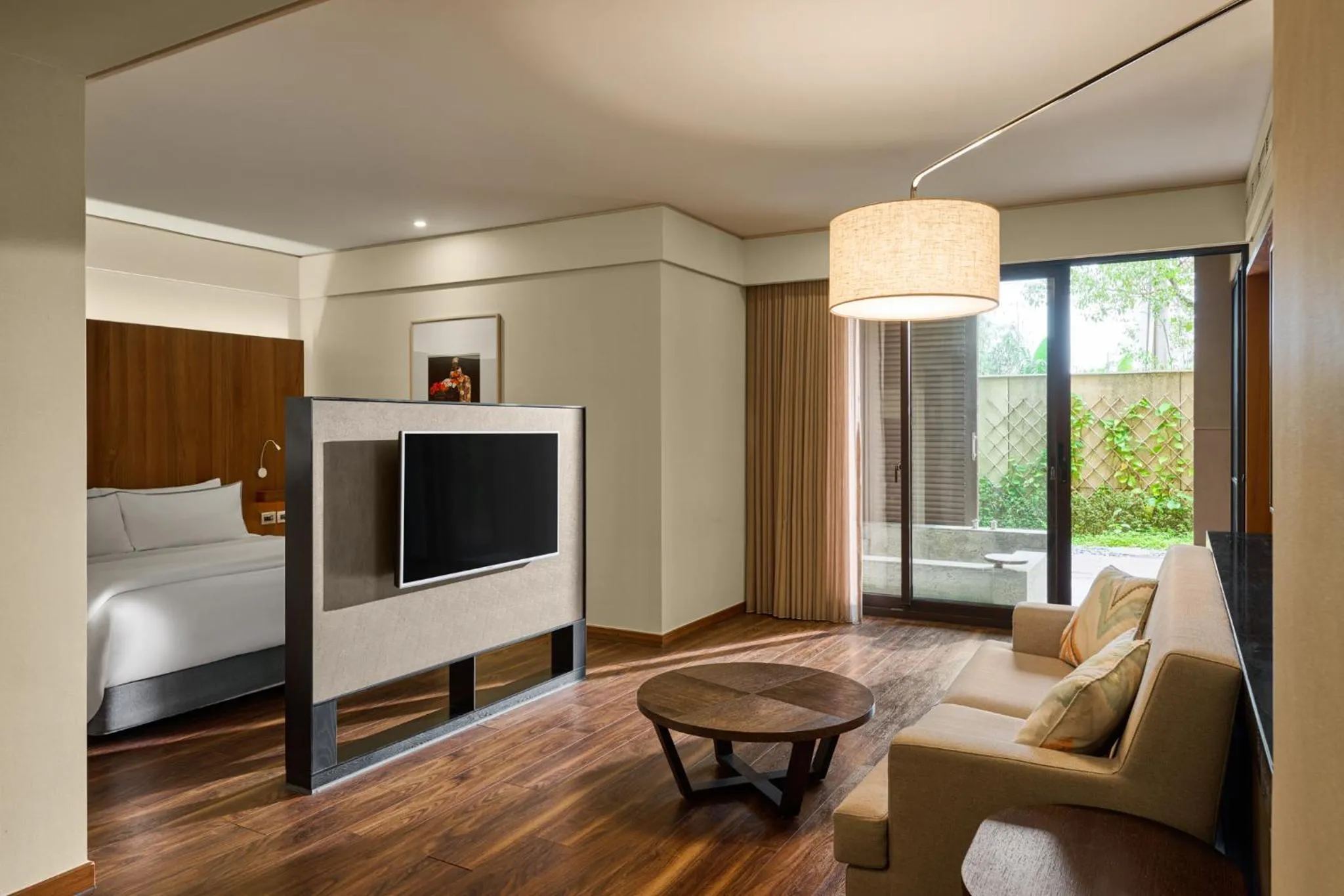 Photo of the whole room, Bed in The Westin Yilan Resort