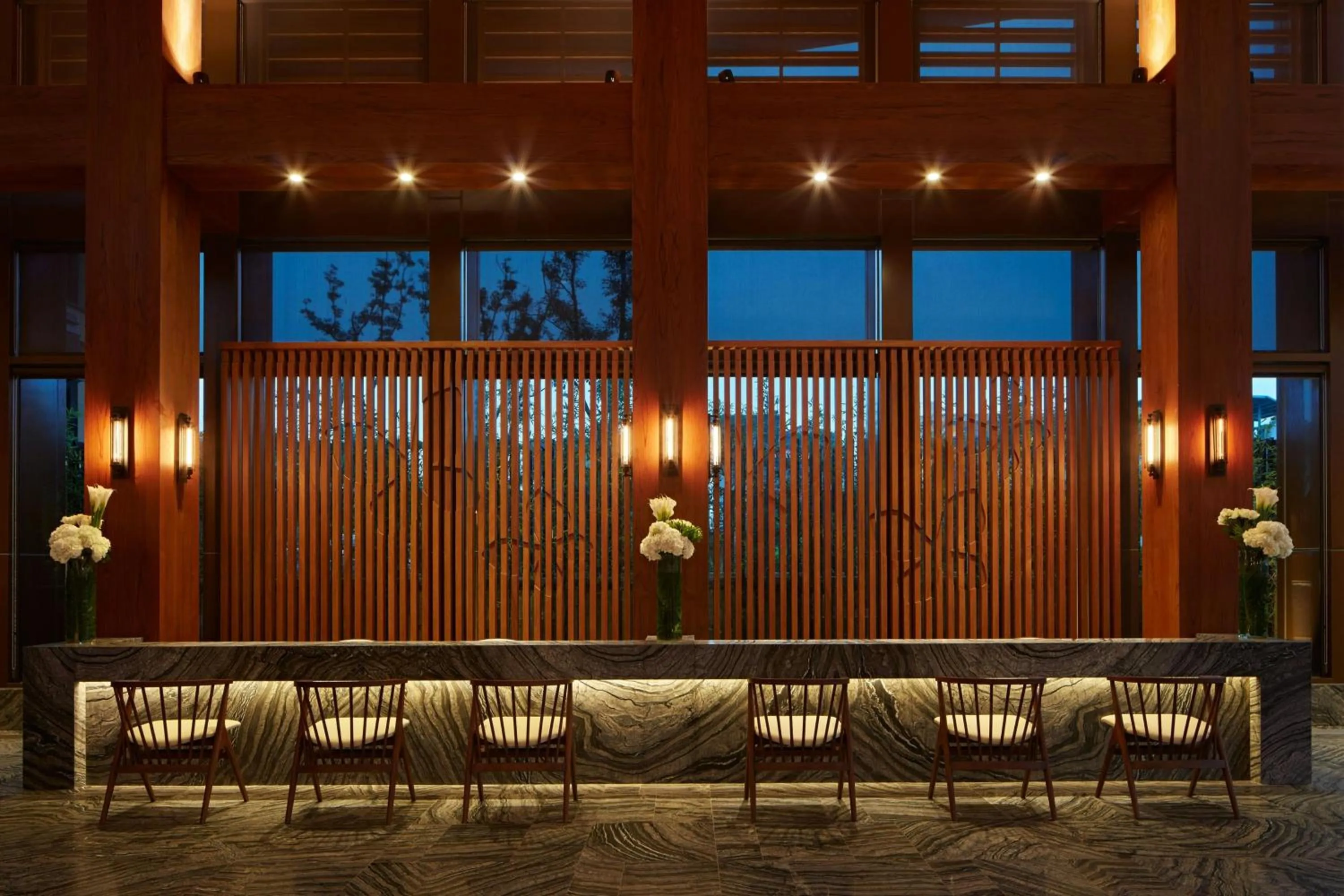 Lobby or reception in The Westin Yilan Resort