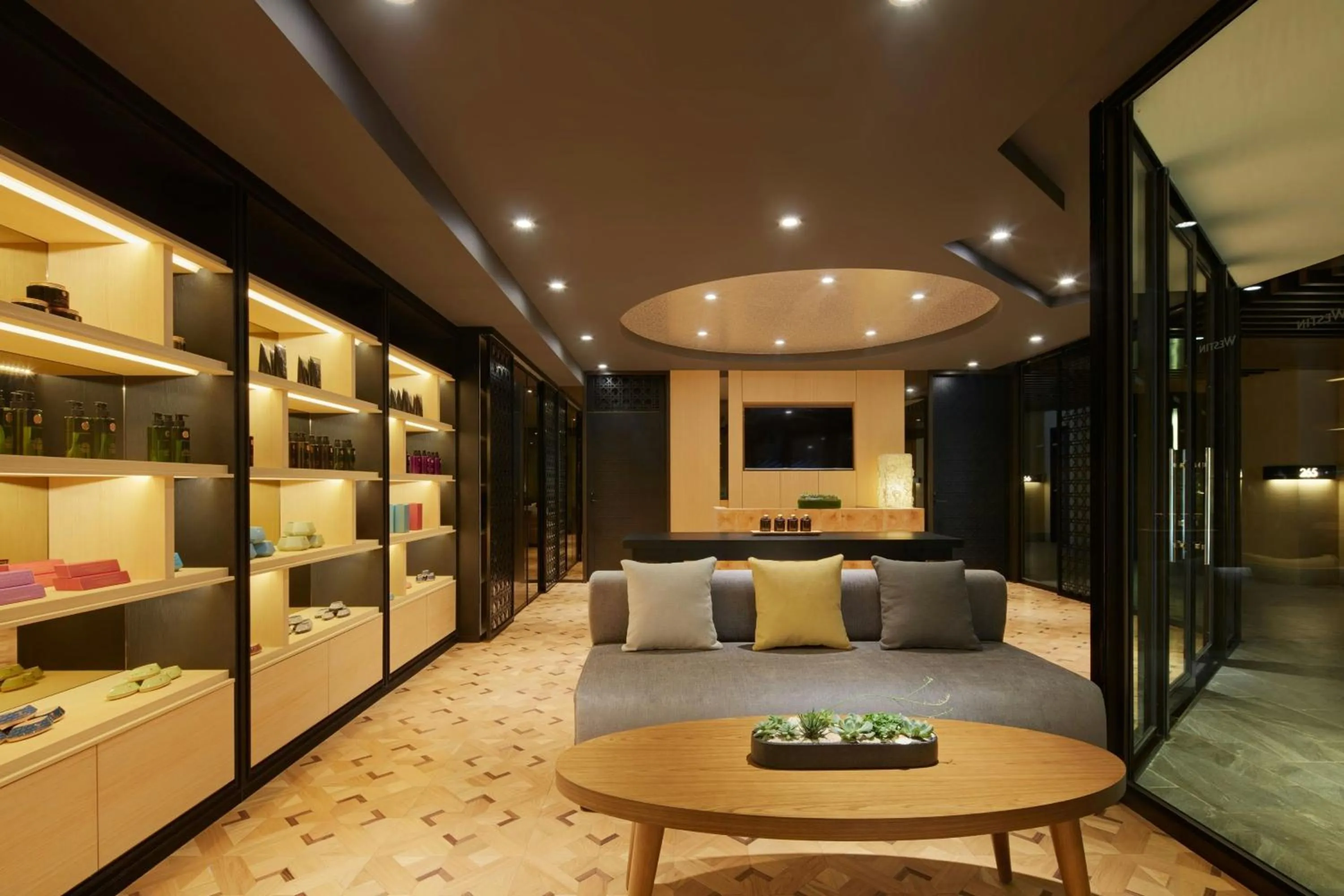 Lobby or reception in The Westin Yilan Resort