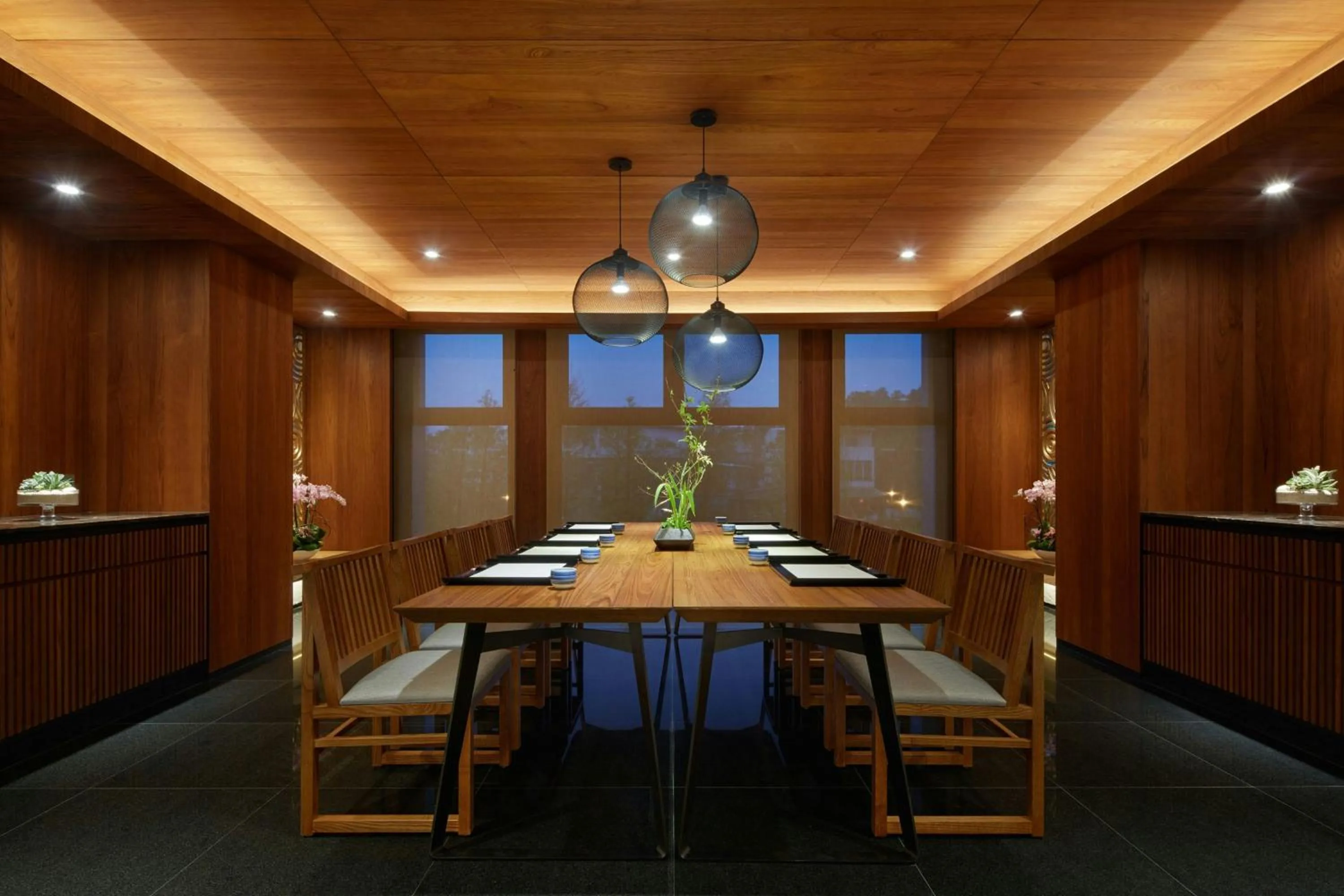 Restaurant/places to eat in The Westin Yilan Resort