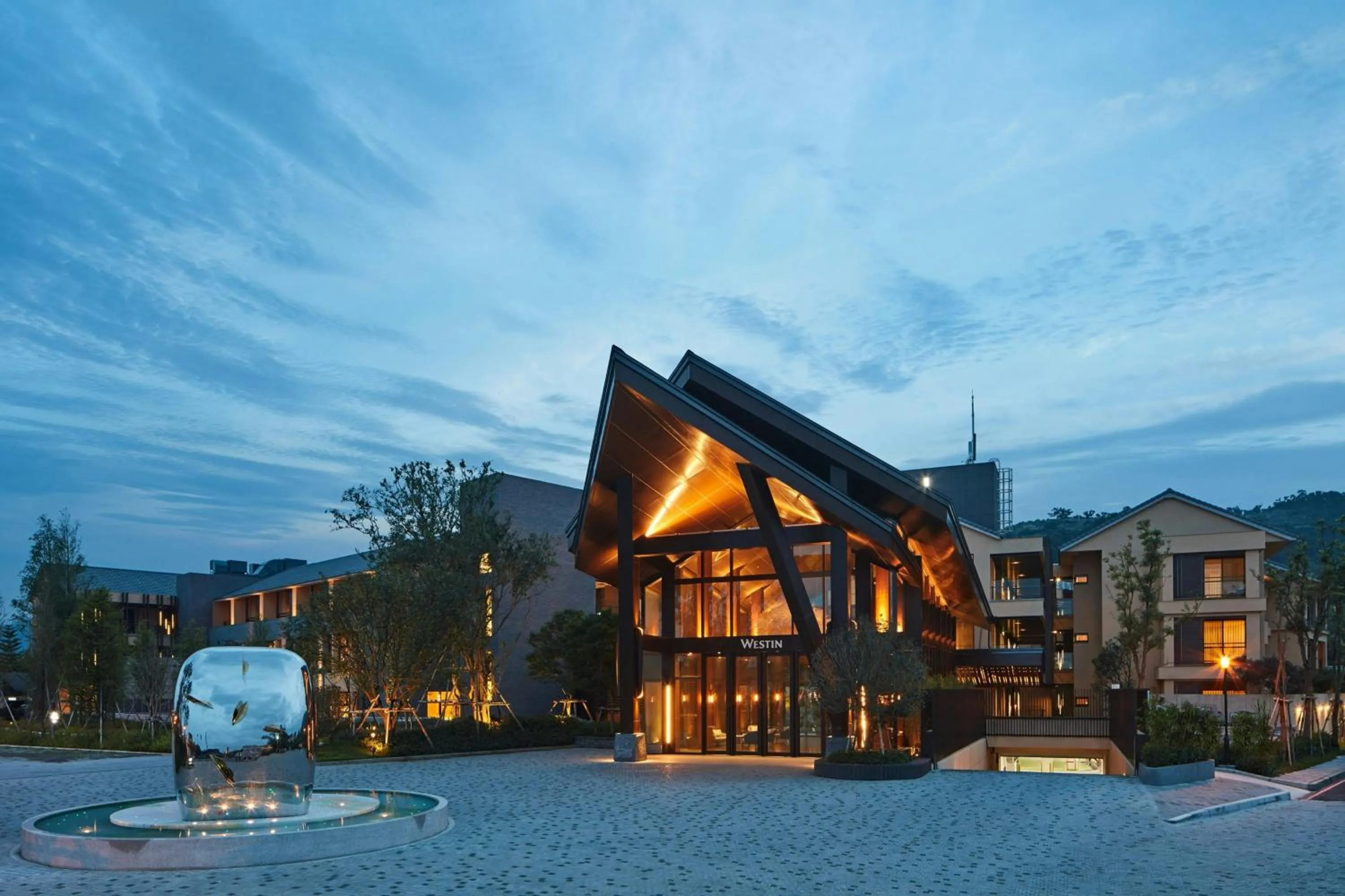 Property building in The Westin Yilan Resort