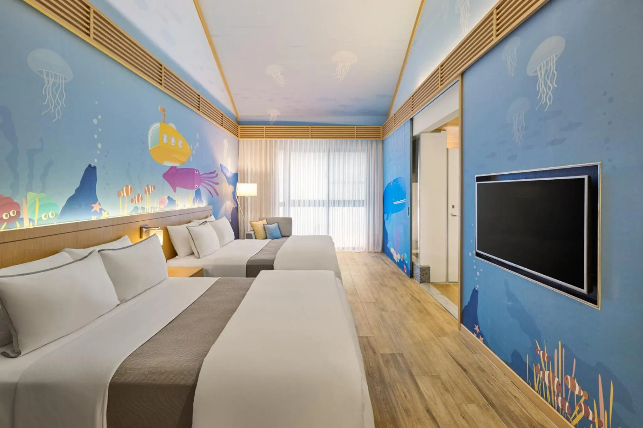 Photo of the whole room in The Westin Yilan Resort