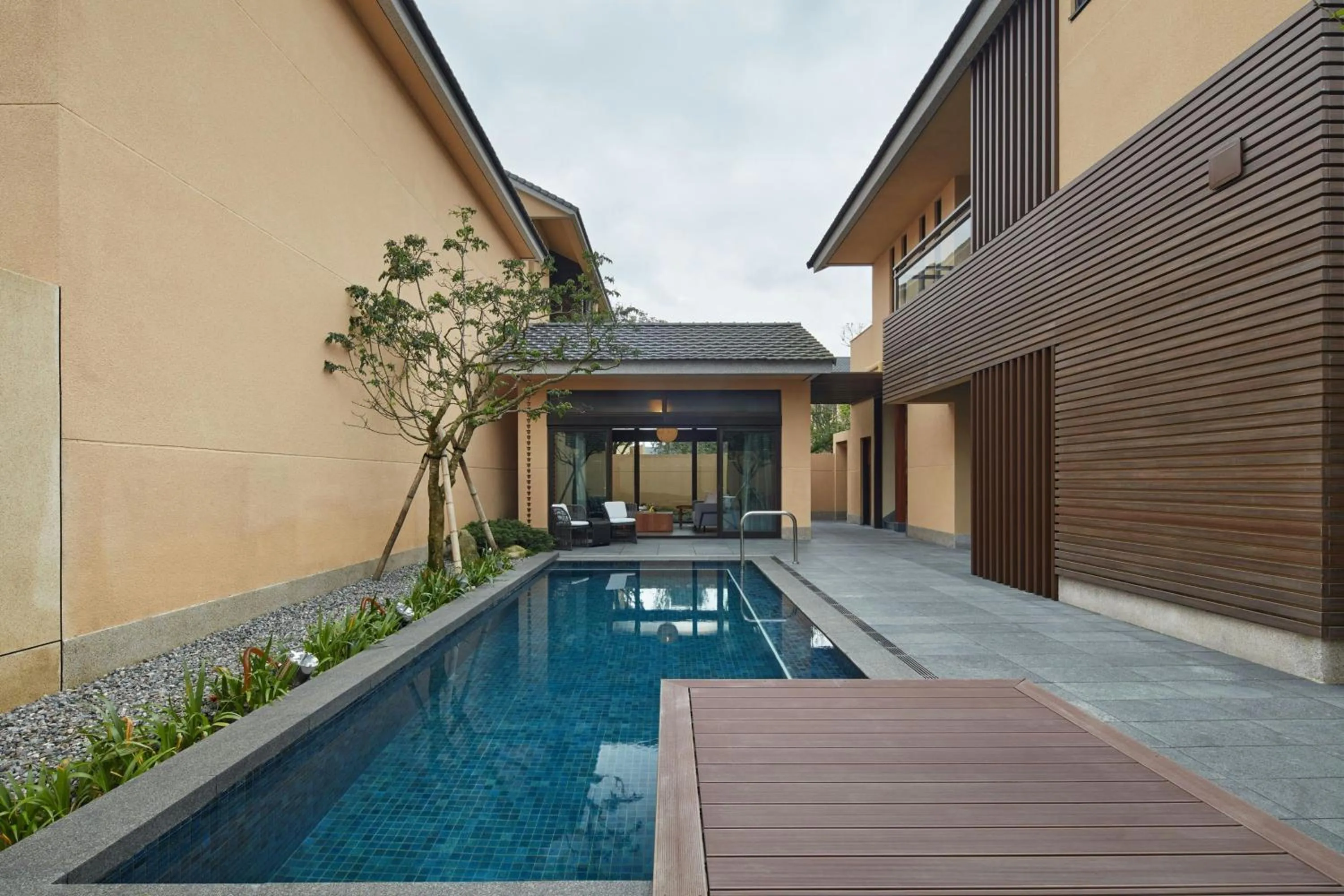 Bedroom in The Westin Yilan Resort