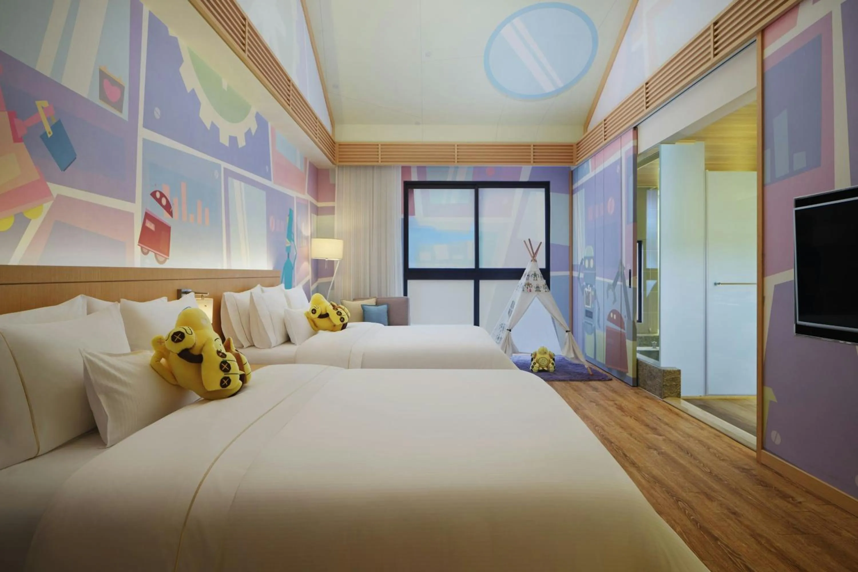 Photo of the whole room, Bed in The Westin Yilan Resort