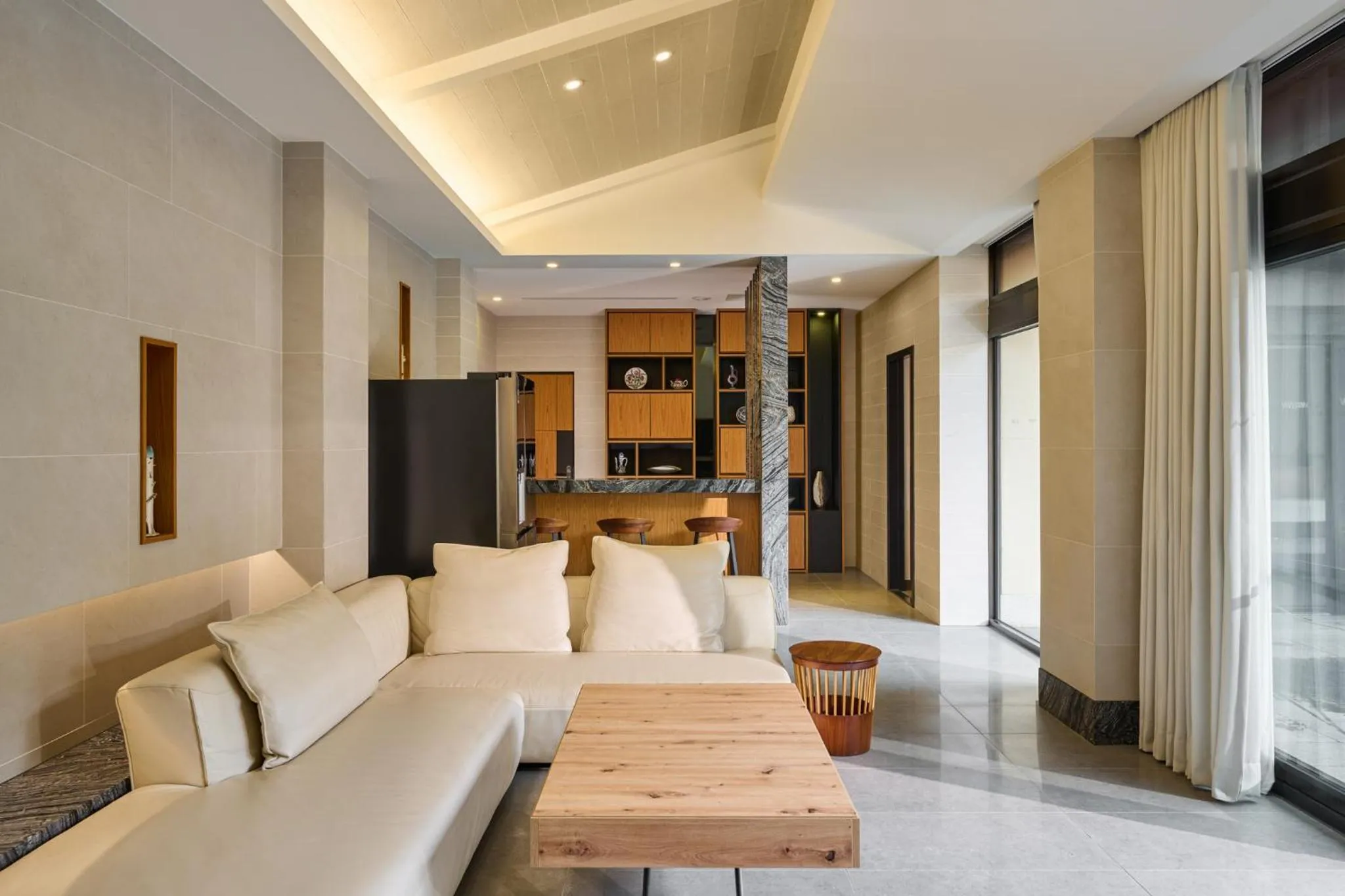 Living room in The Westin Yilan Resort