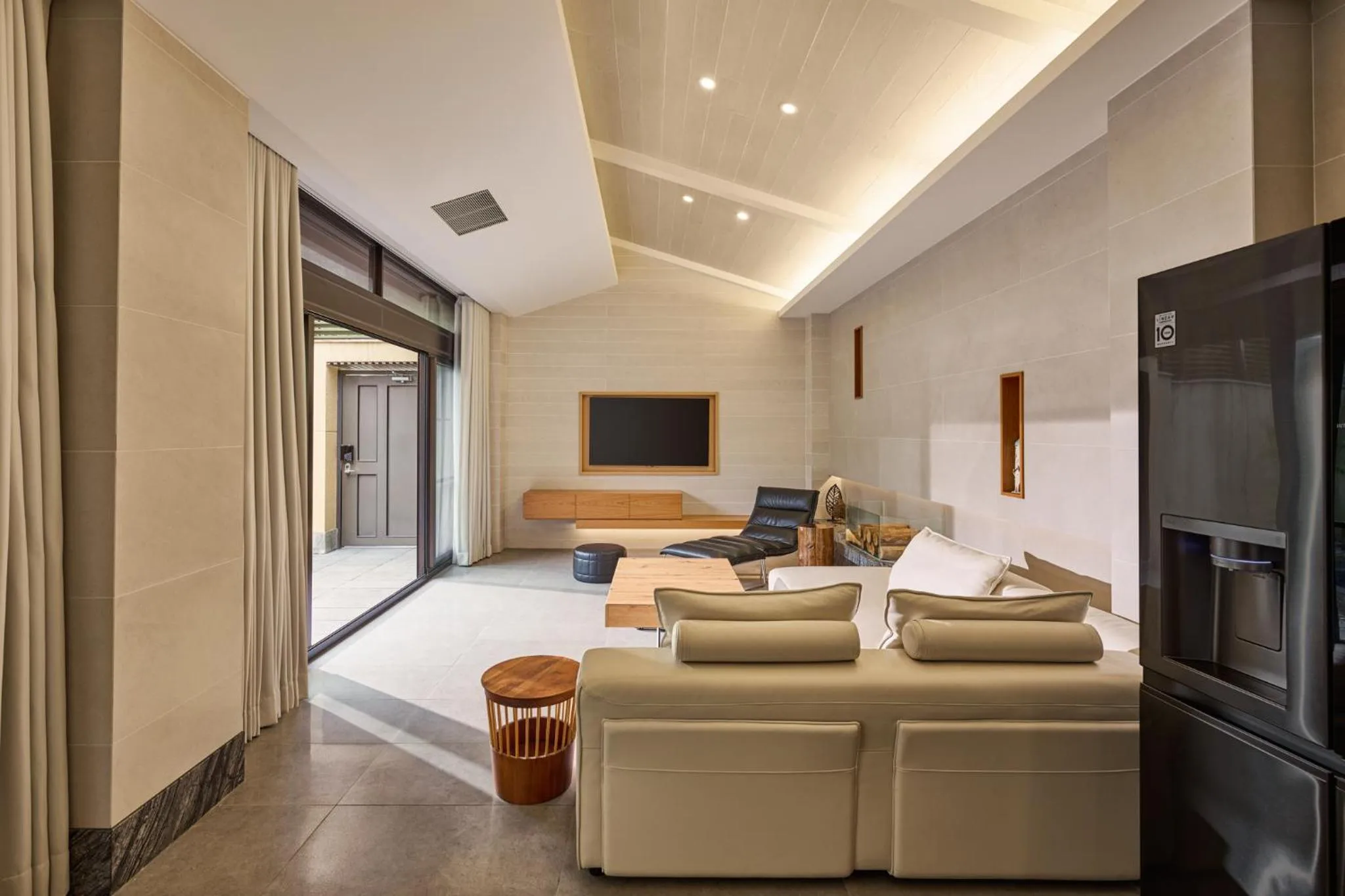 Living room in The Westin Yilan Resort