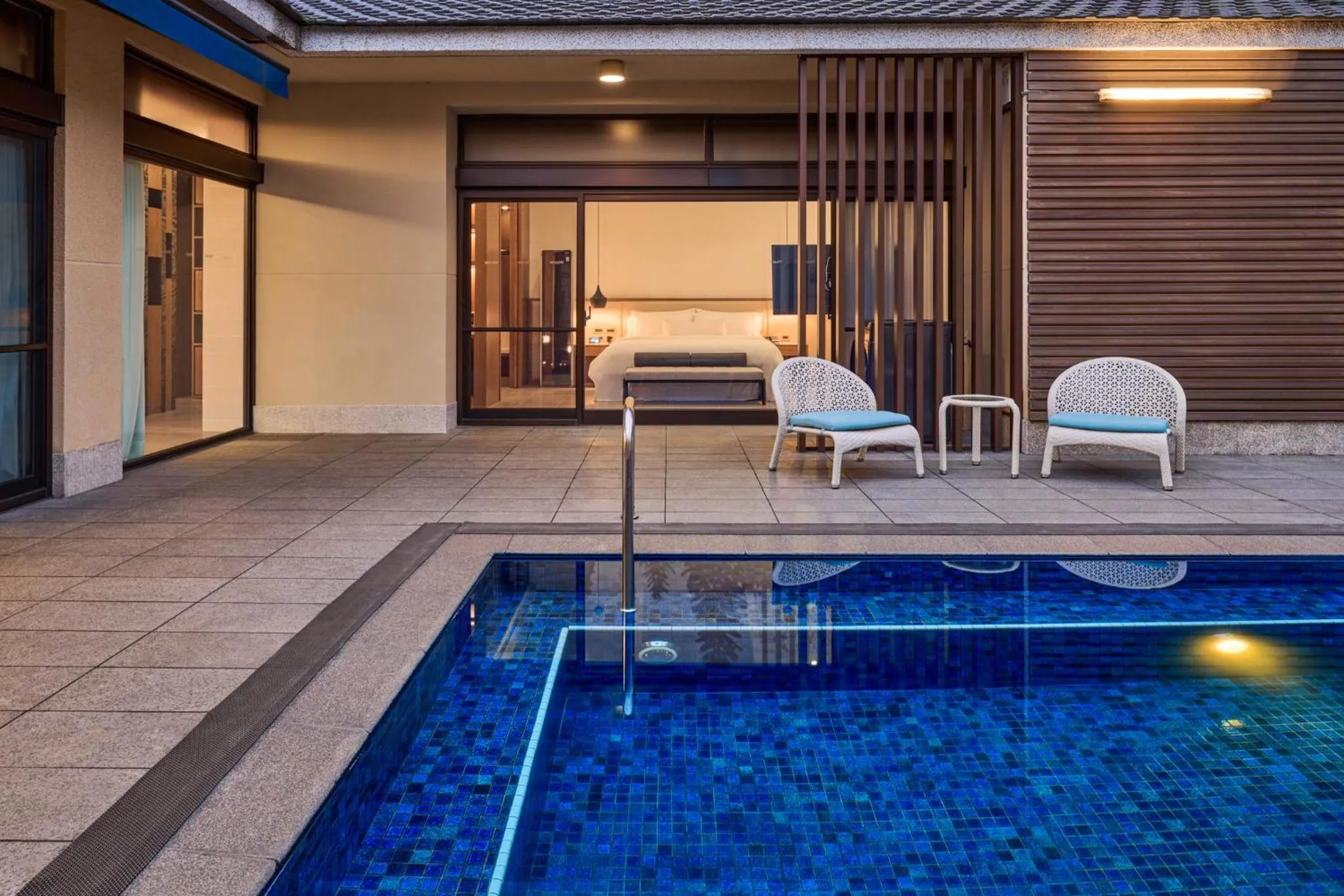 Swimming pool in The Westin Yilan Resort