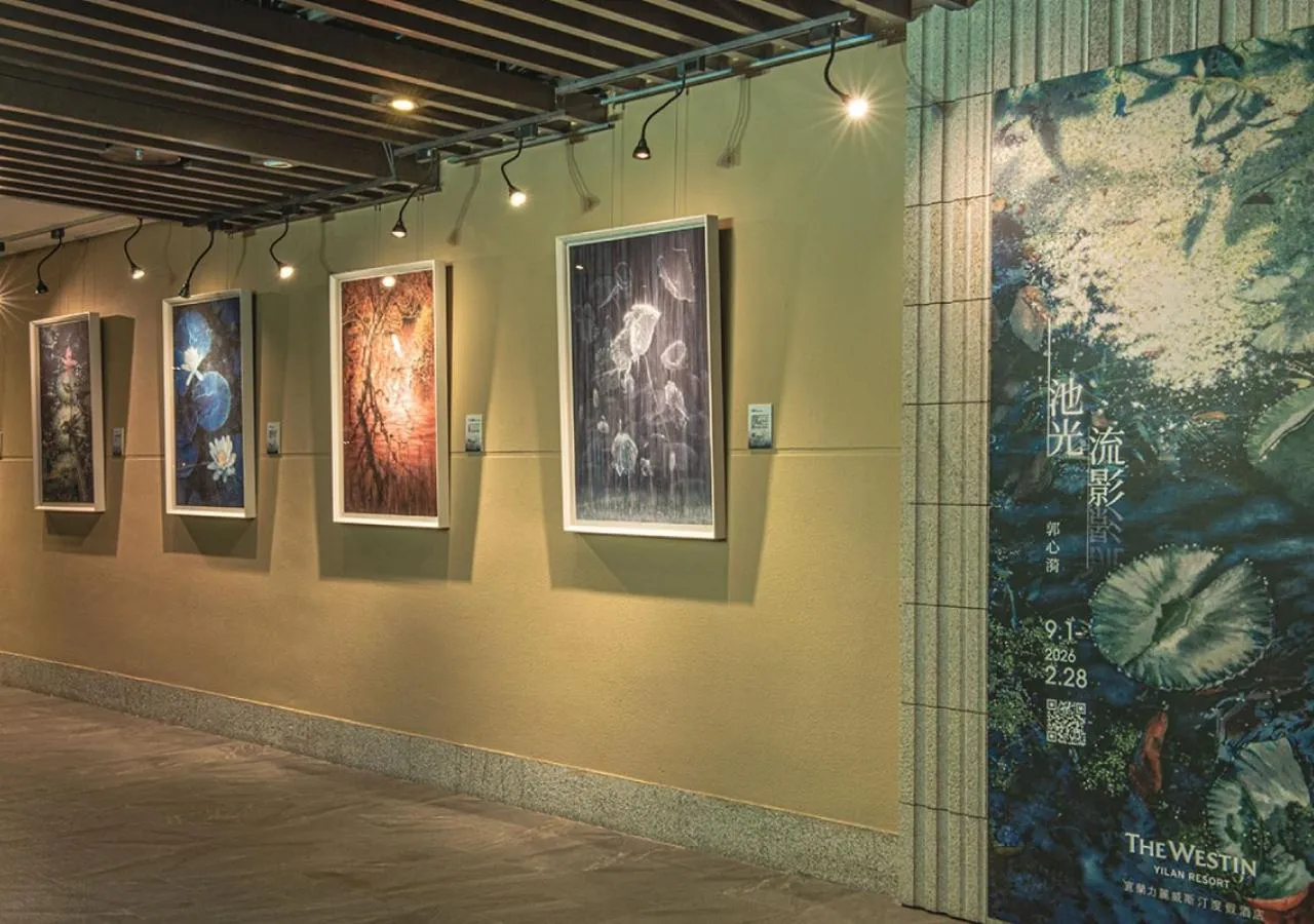 Property building in The Westin Yilan Resort