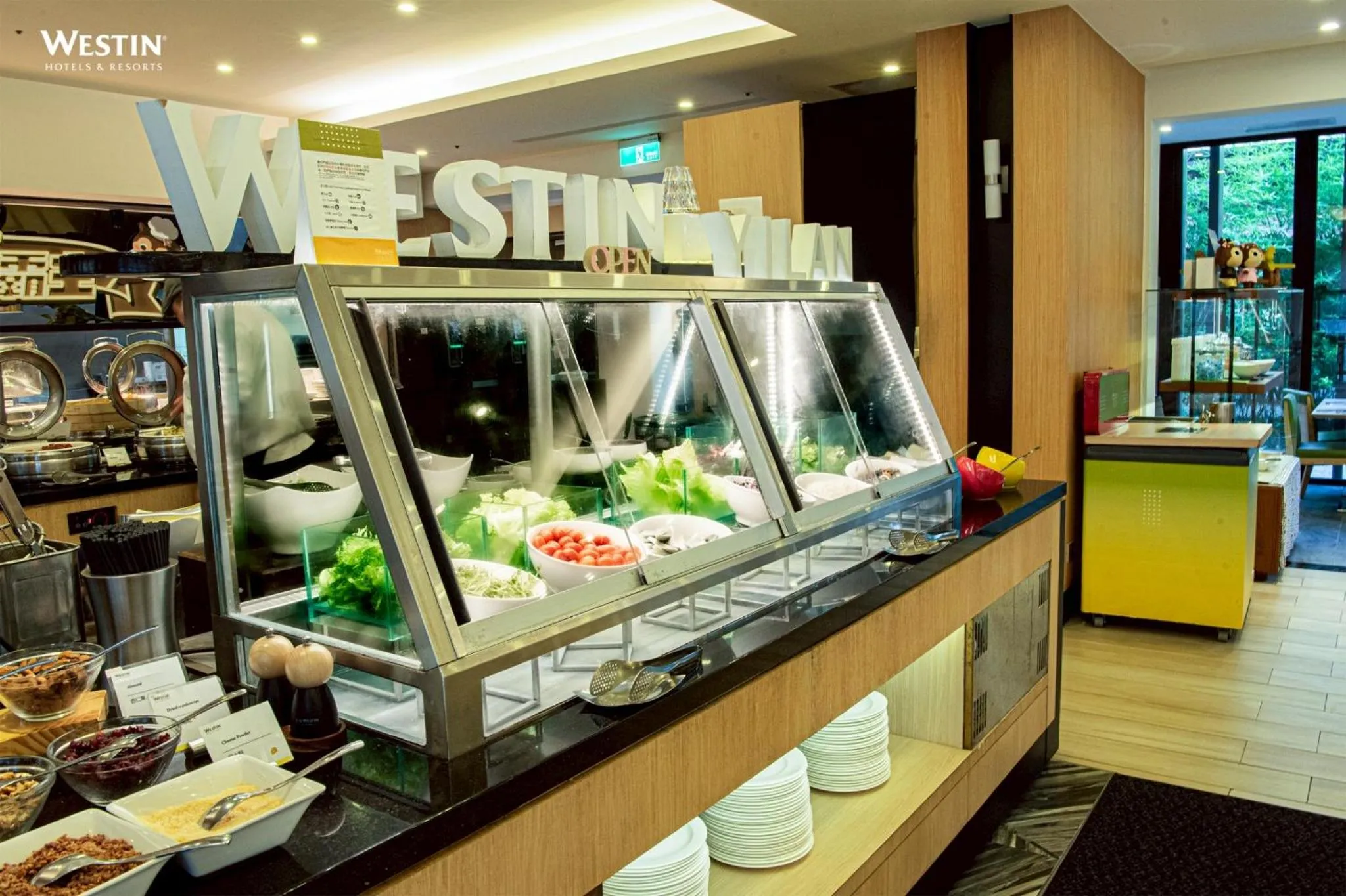 Breakfast in The Westin Yilan Resort