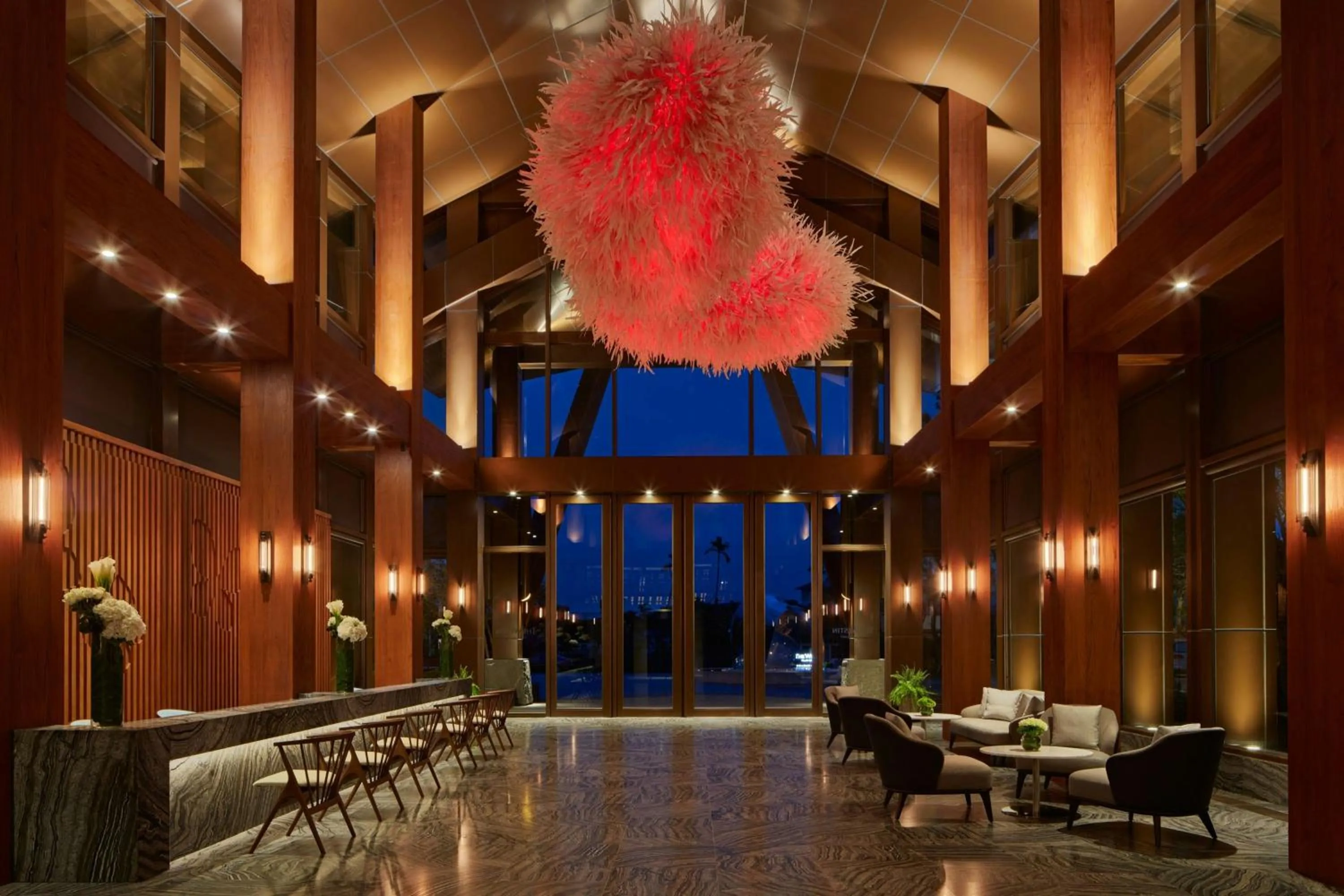 Lobby or reception in The Westin Yilan Resort