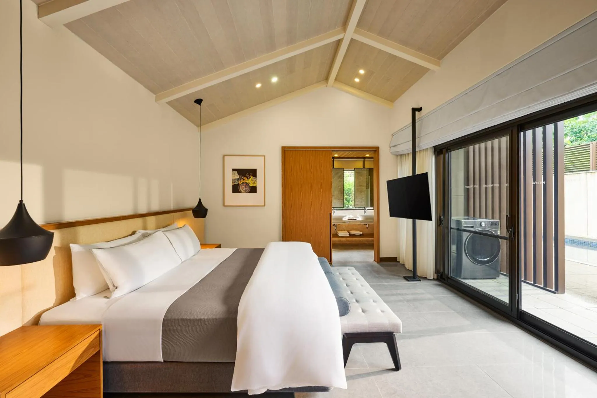 Photo of the whole room, Bed in The Westin Yilan Resort