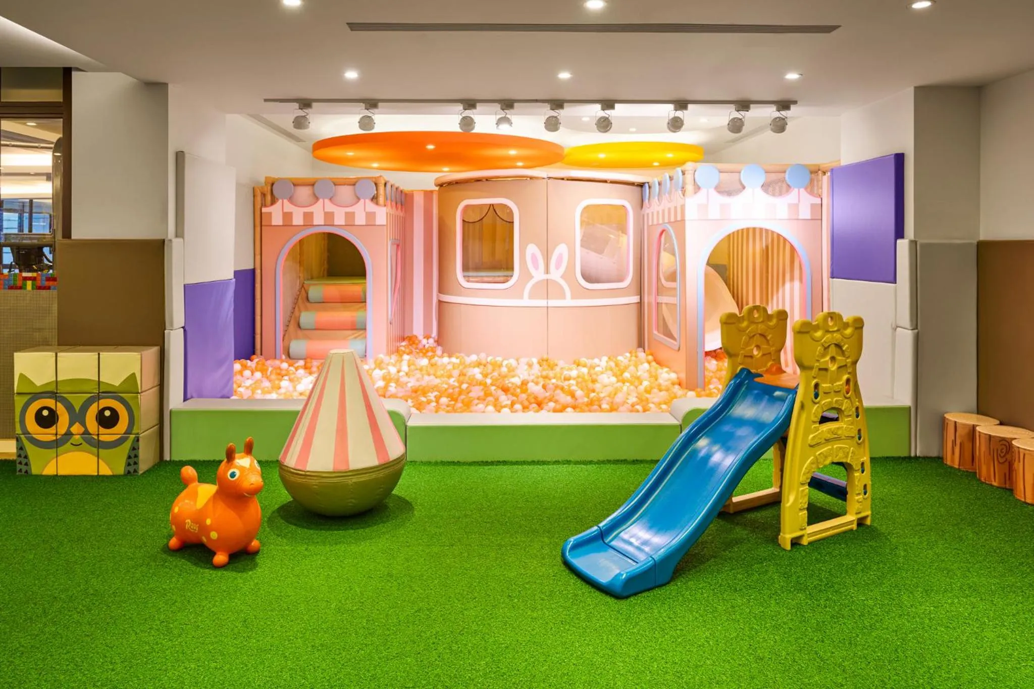 Kids's club in The Westin Yilan Resort