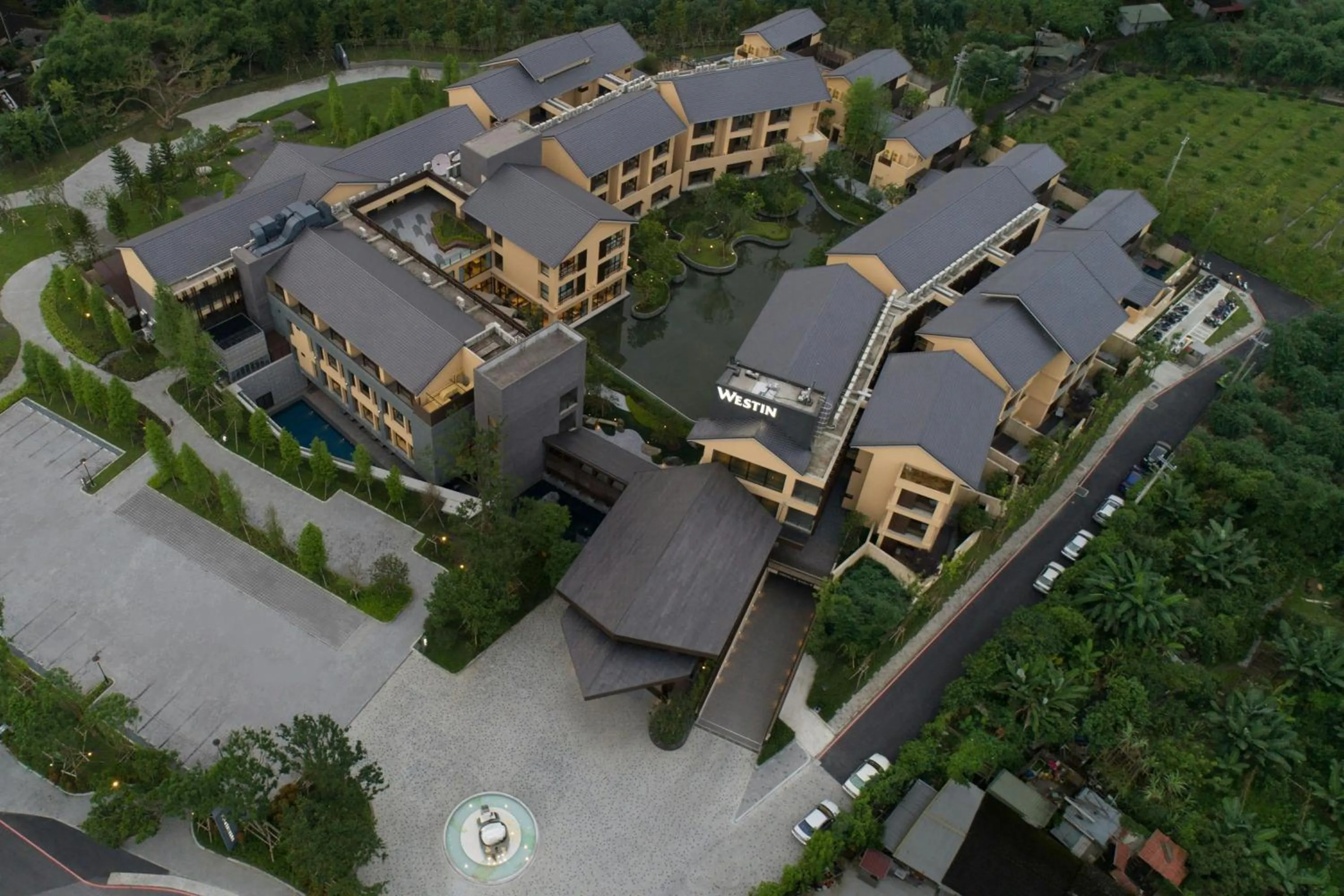 Property building in The Westin Yilan Resort