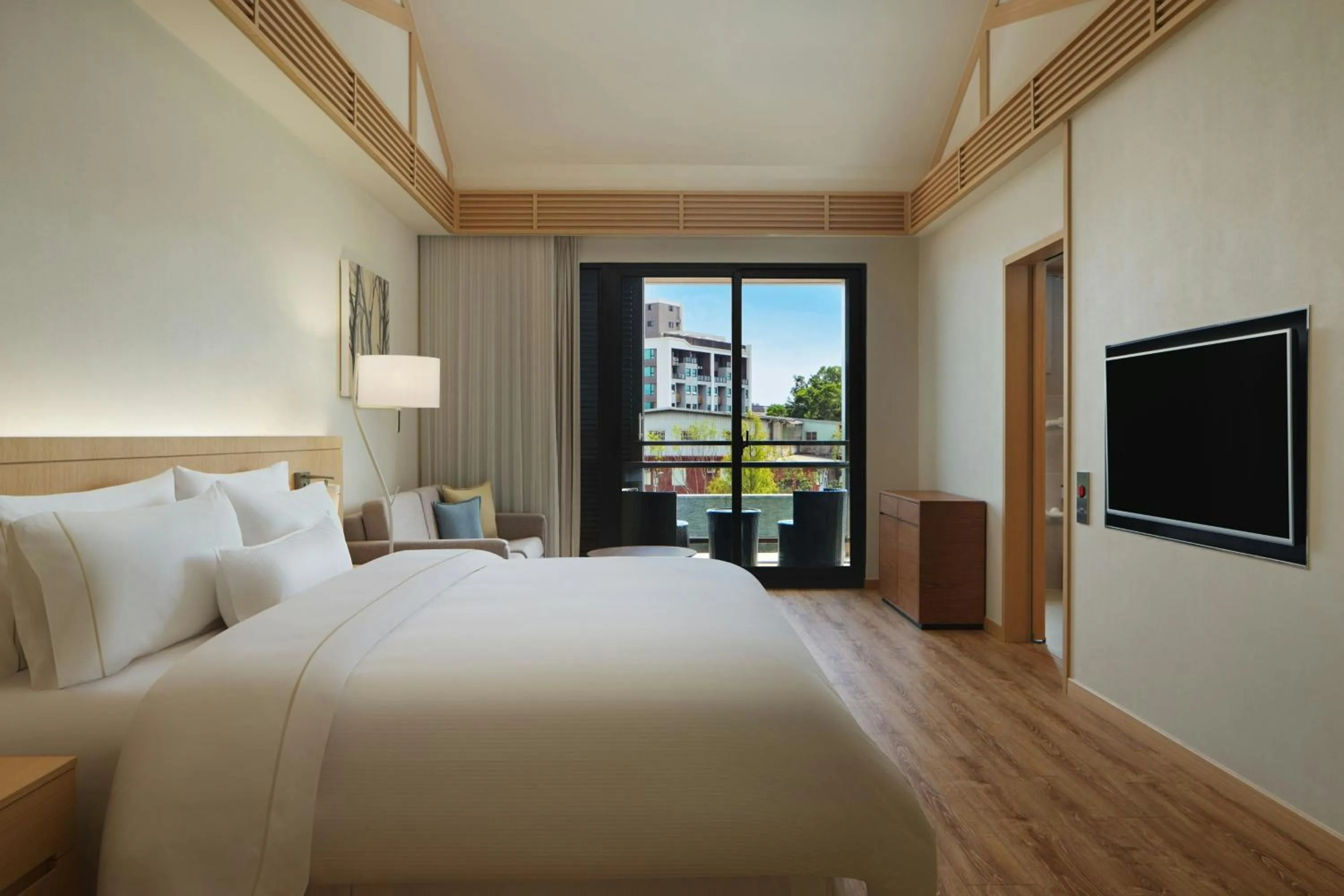 Photo of the whole room, Bed in The Westin Yilan Resort