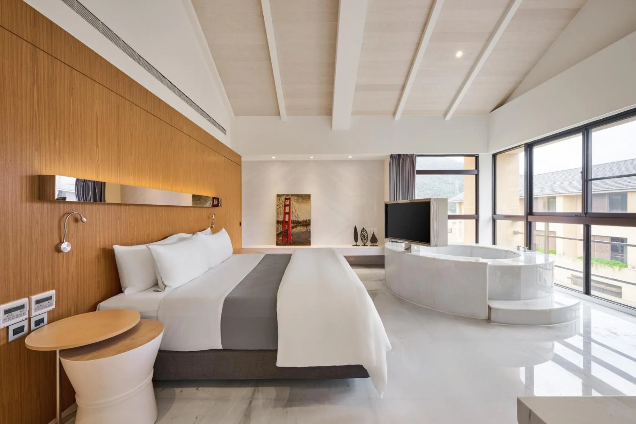 Photo of the whole room, Bed in The Westin Yilan Resort