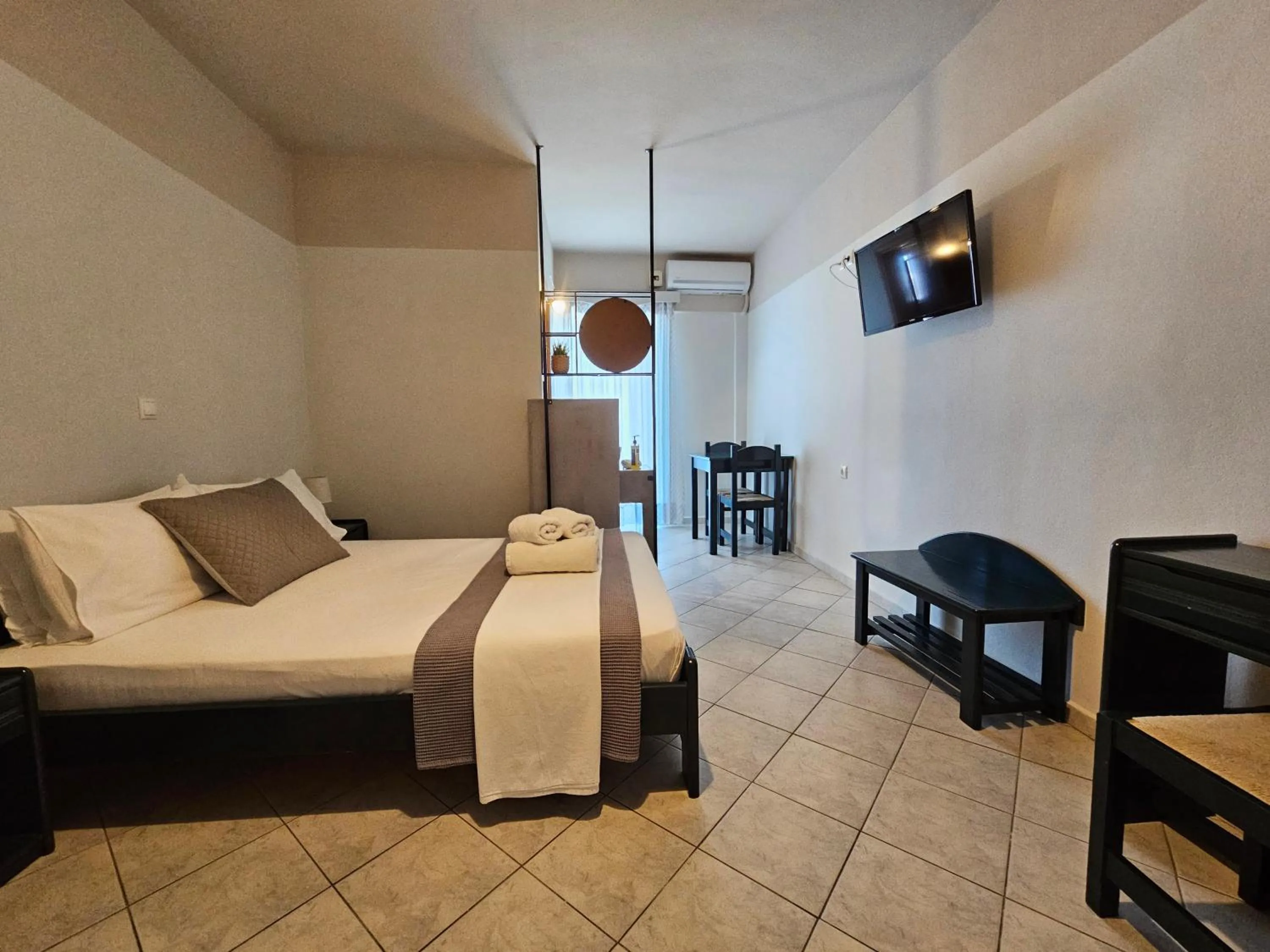 Bed in Petries Studios