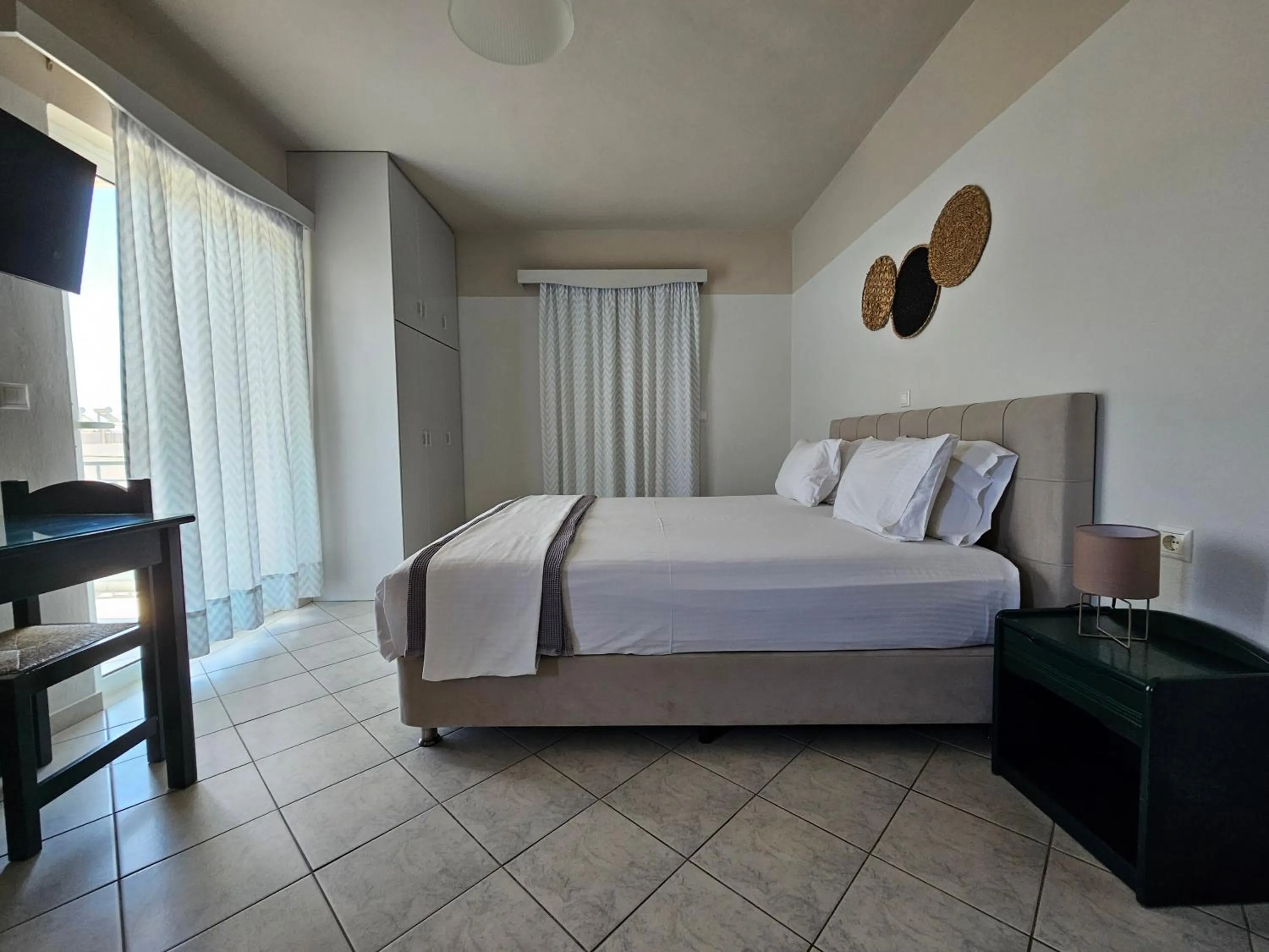 Bed in Petries Studios