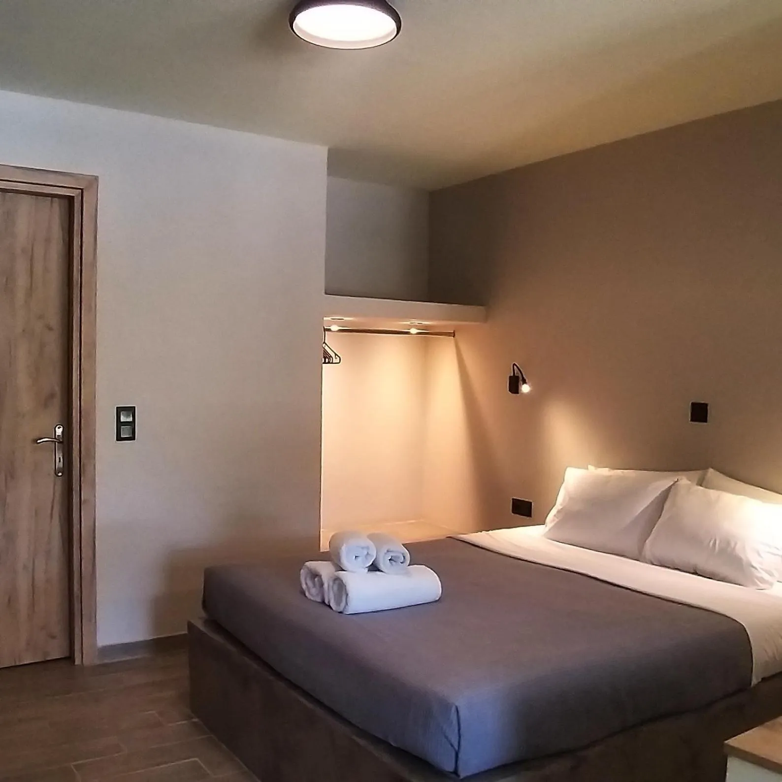 Bed in Petries Studios