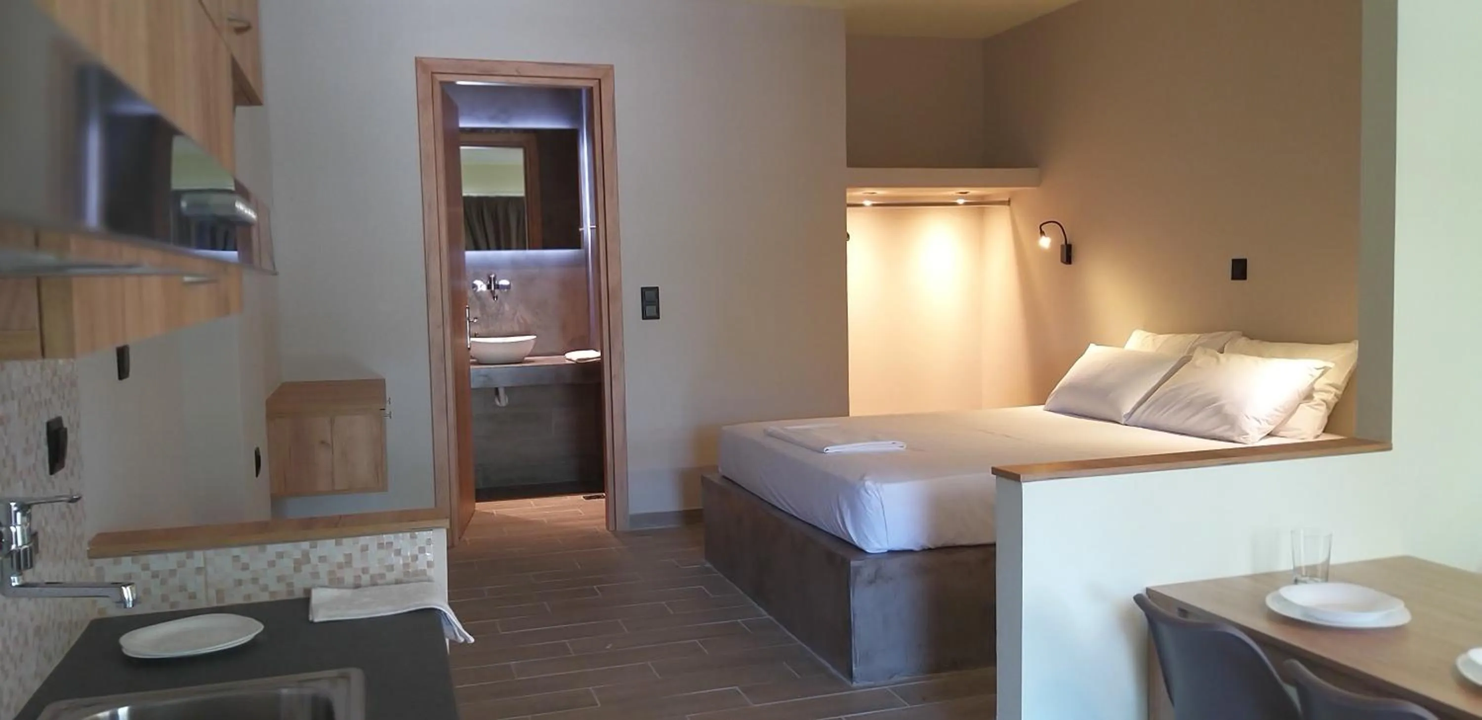 Bed in Petries Studios