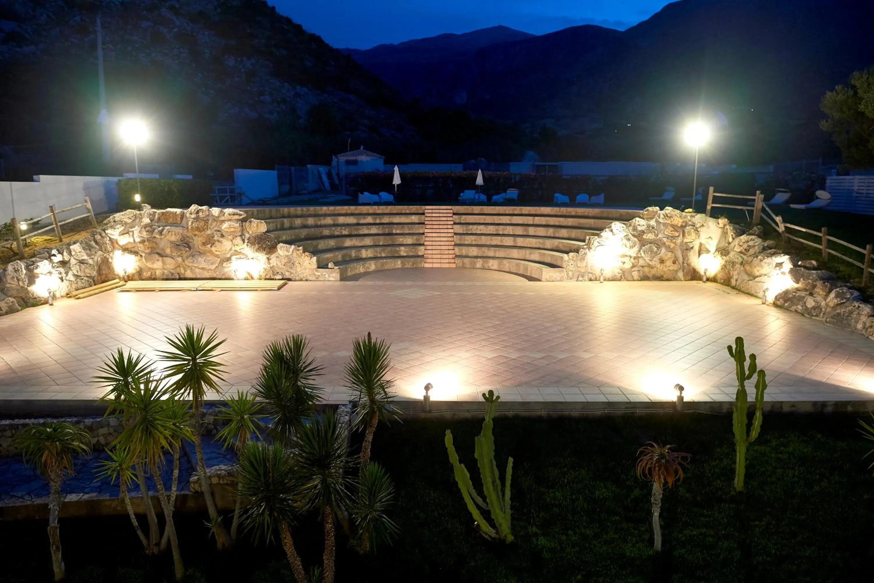 Garden in Baglio Dello Zingaro