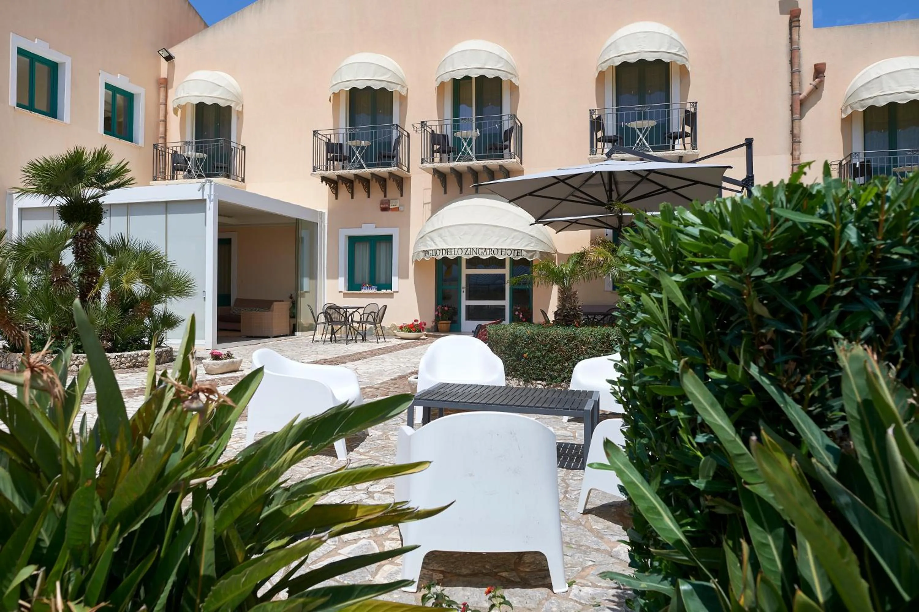 Property building in Baglio Dello Zingaro