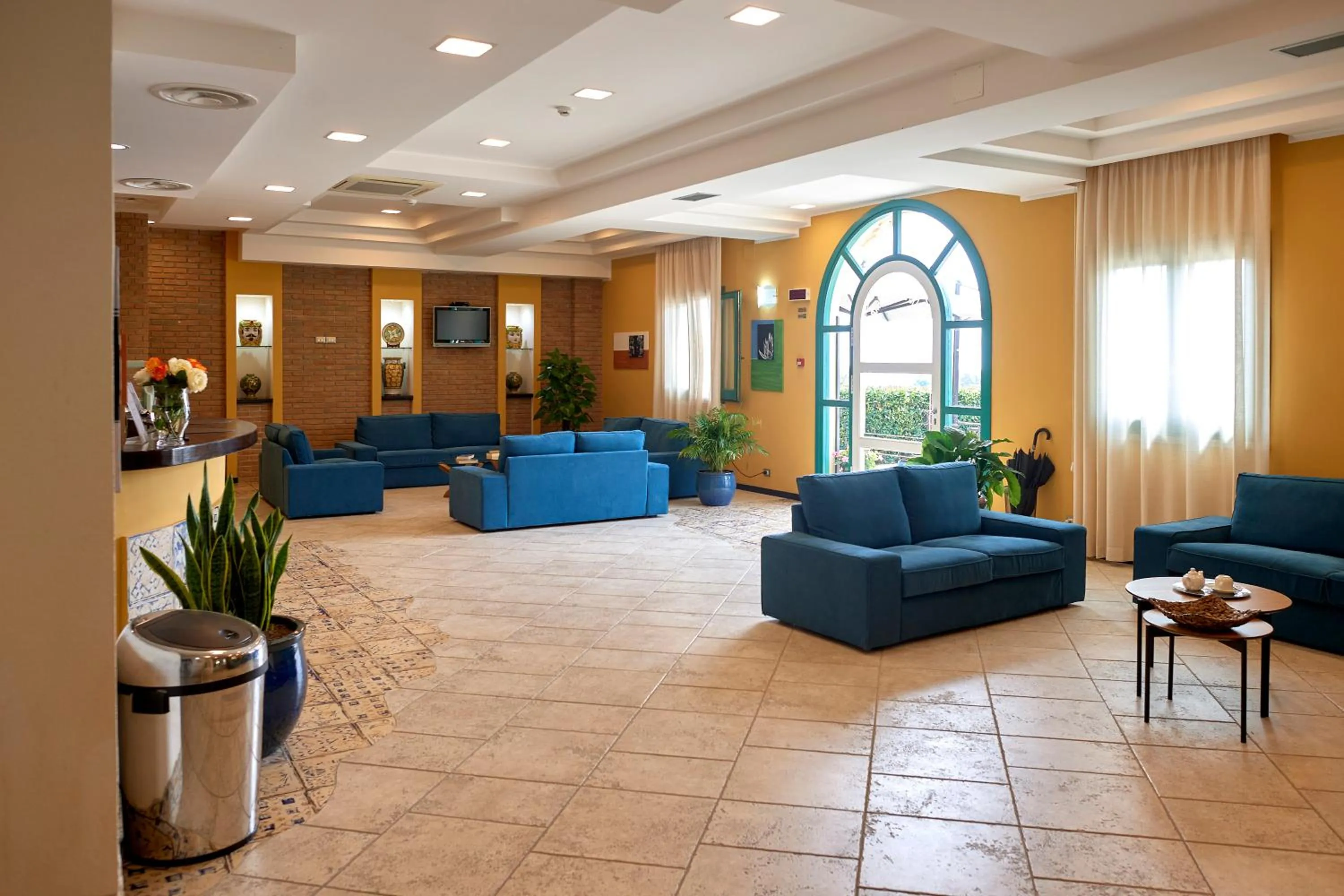 Lobby or reception in Baglio Dello Zingaro